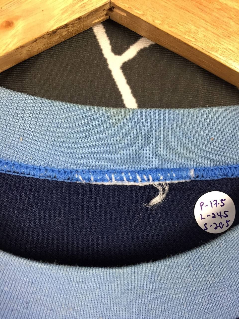 Sports Specialties × Vintage Vtg Reverse Side Tape Embroidered Logo Longsleeve Tee Size US S / EU 44-46 / 1 - 11 Thumbnail