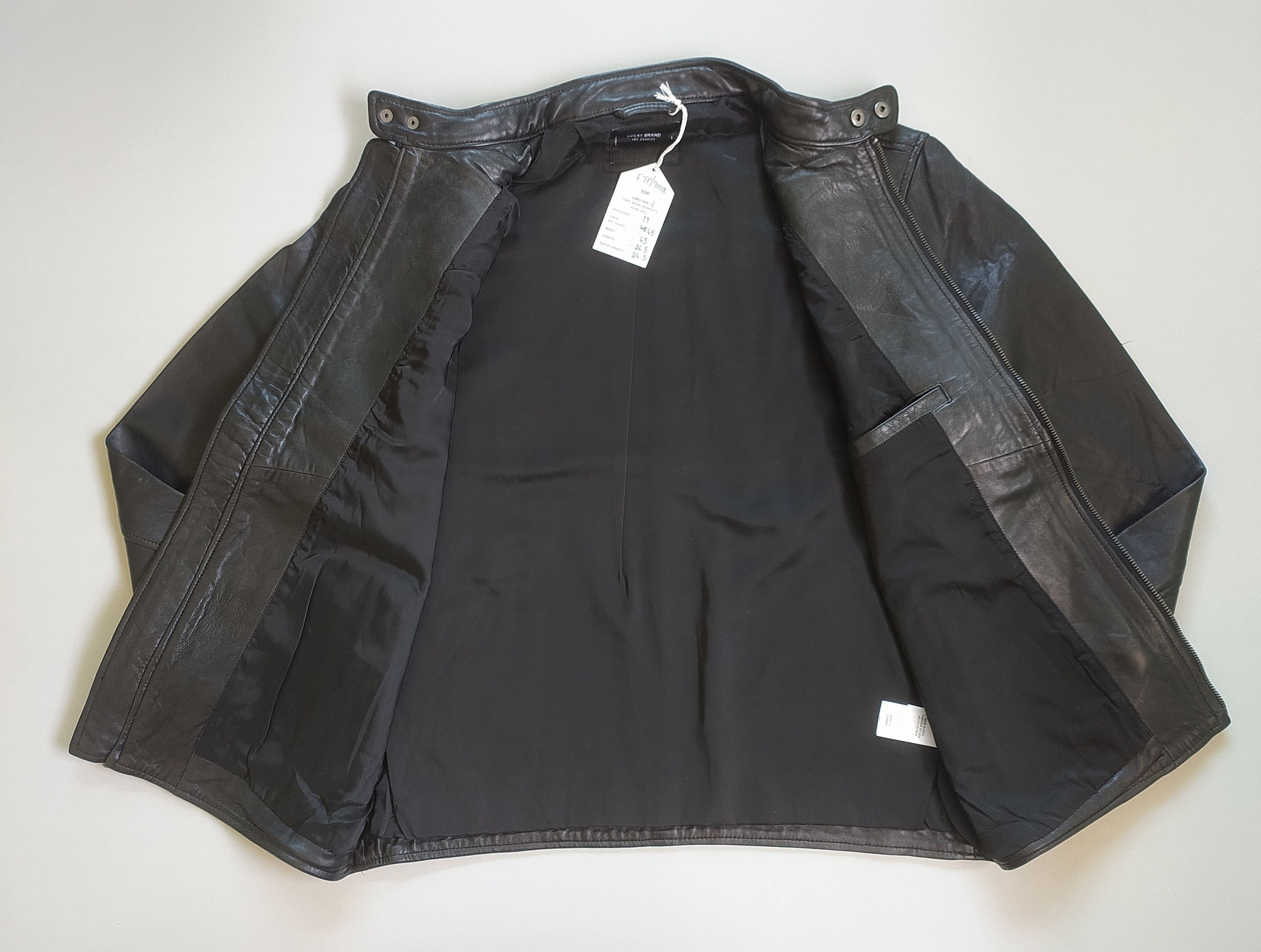 Lucky Brand Lucky Brand Men's Bonneville jacket Free Shipping FTP/9008 Size US L / EU 52-54 / 3 - 4 Thumbnail