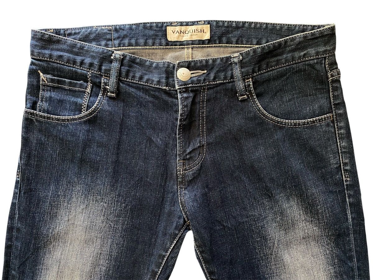 Hysteric Glamour × If Six Was Nine × Vanquish Vintage Vanquish Japan 'Hello World!!' Jeans Size US 34 / EU 50 - 3 Thumbnail