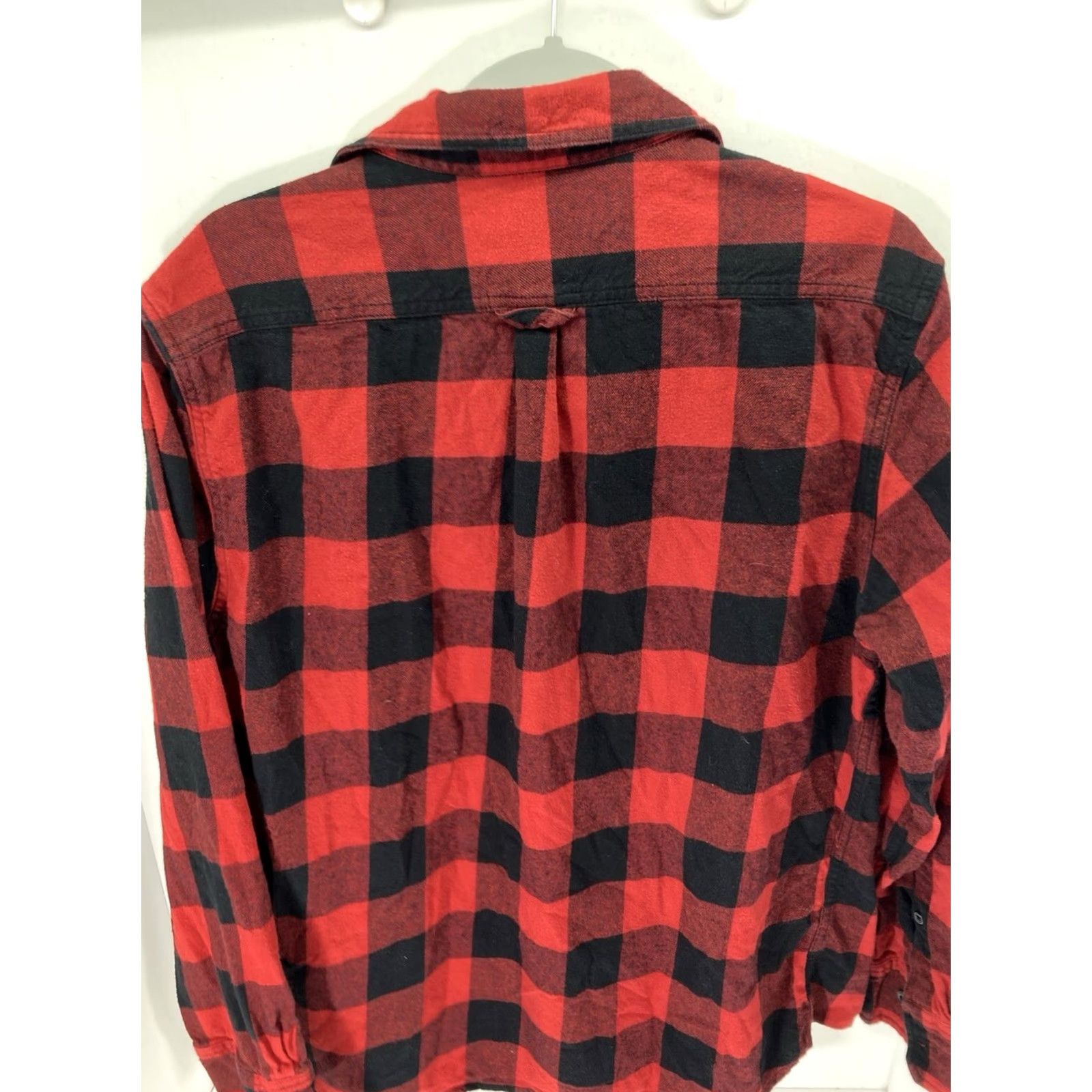Eddie Bauer Eddie Bauer Flannel Shirt Men L Red Buffalo Plaid Button Long Sleeve Shirt Size US L / EU 52-54 / 3 - 7 Thumbnail