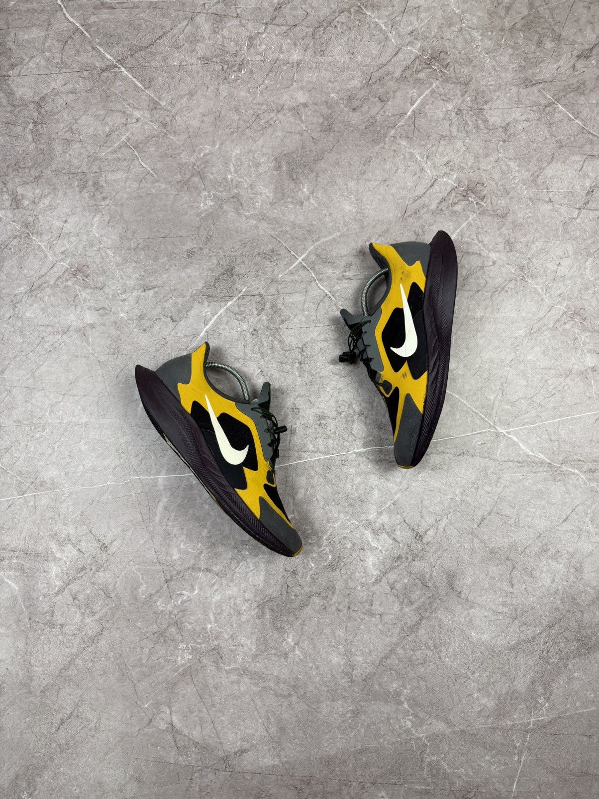 Nike × Undercover Gyakusou × Nike Zoom Pegasus 35 Turbo Gold Fir 2019 Size US 8 / EU 41 - 2 Thumbnail