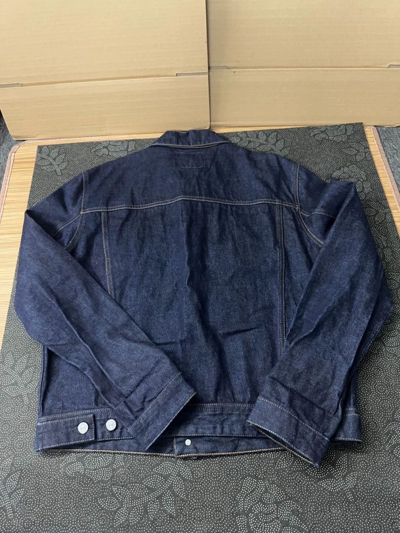 Acne Studios acne studios Single-breasted denim jacket Size US L / EU 52-54 / 3 - 2 Thumbnail