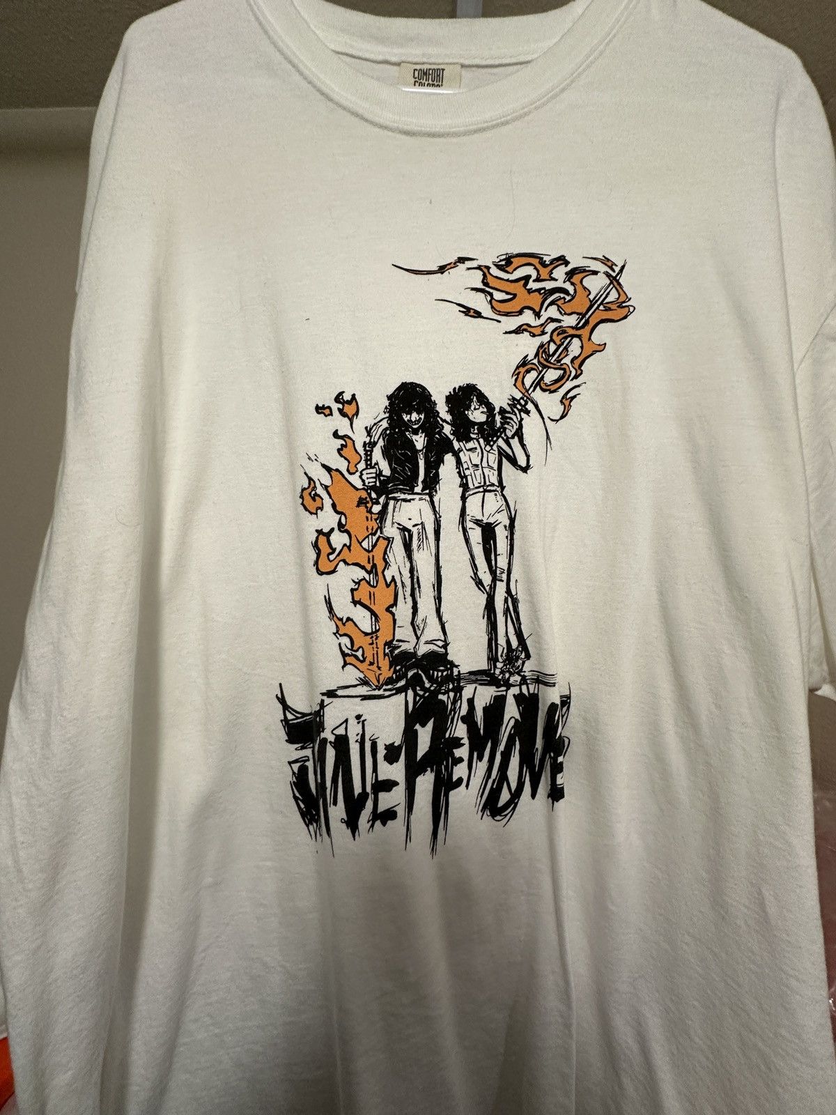 Band Tees Jane Remover Revengeseekerz tour tee Size US XXL / EU 58 / 5 - 1 Thumbnail