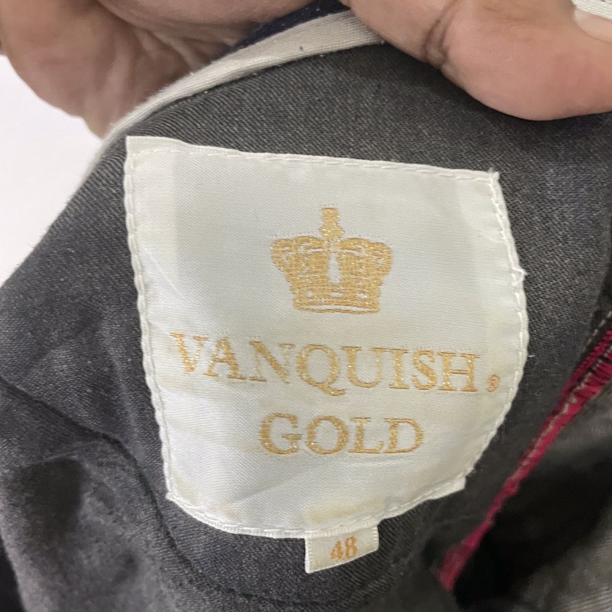 Vanquish Vintage Vanquish Gold Distressed Denim Size US 35 - 6 Thumbnail