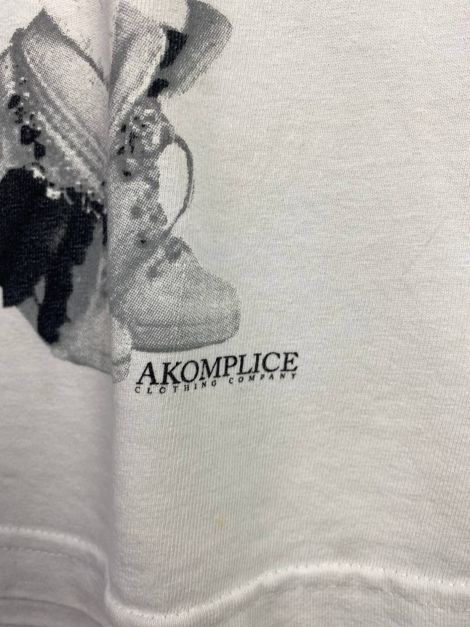 Akomplice akomplice basketball tee very nice design Size US XL / EU 56 / 4 - 3 Thumbnail