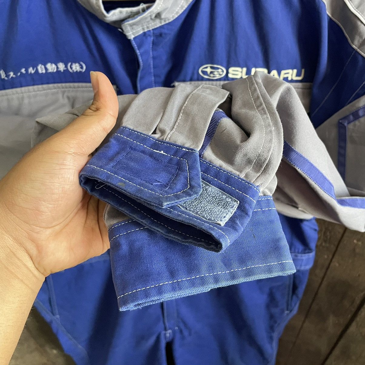 Vintage Vintage Subaru Coverall Jacket Size US 40 / EU 56 - 9 Thumbnail