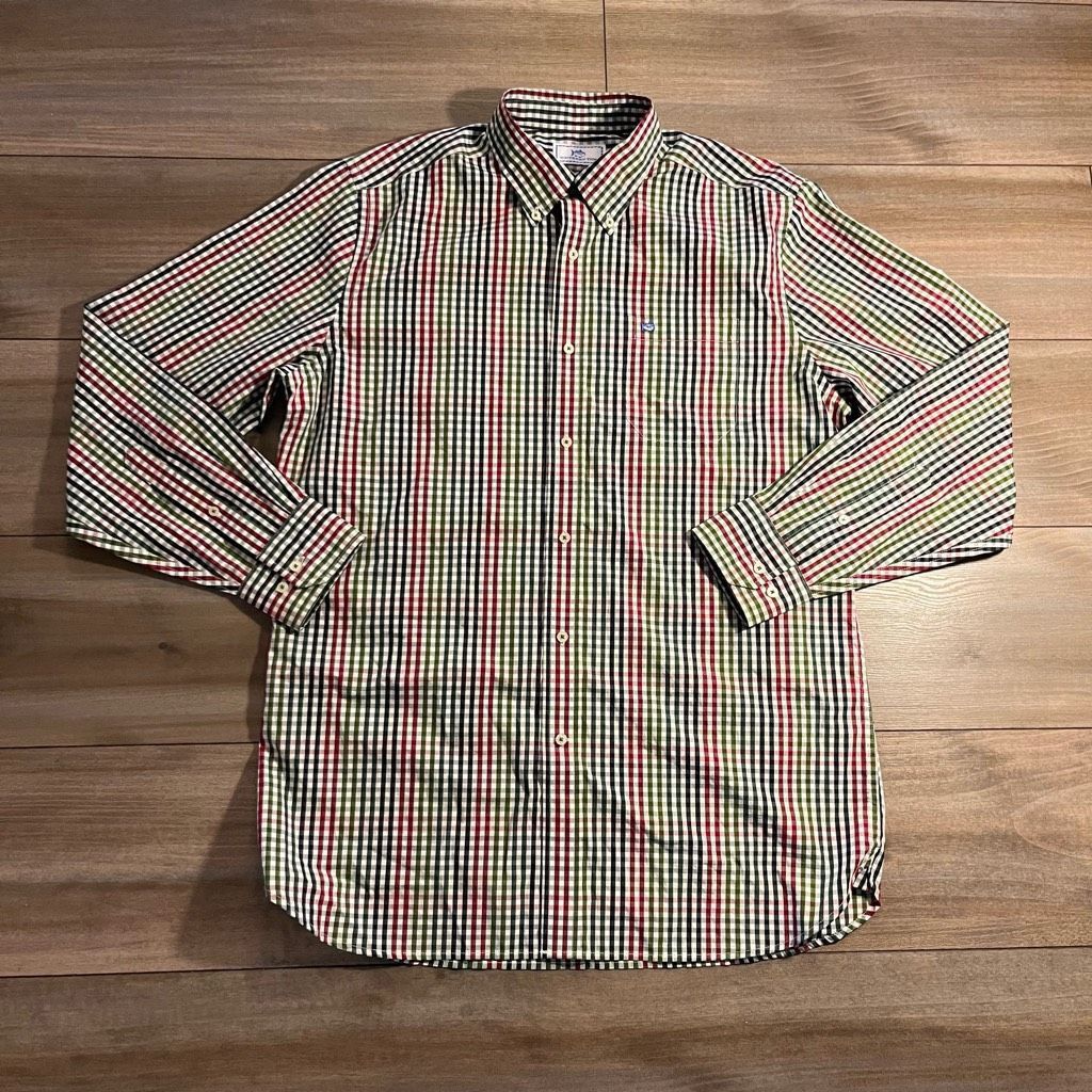 Southern Tide Southern Tide Multi-Colored Buttonup Men Medium Bin H-21 Size US M / EU 48-50 / 2 - 1 Thumbnail
