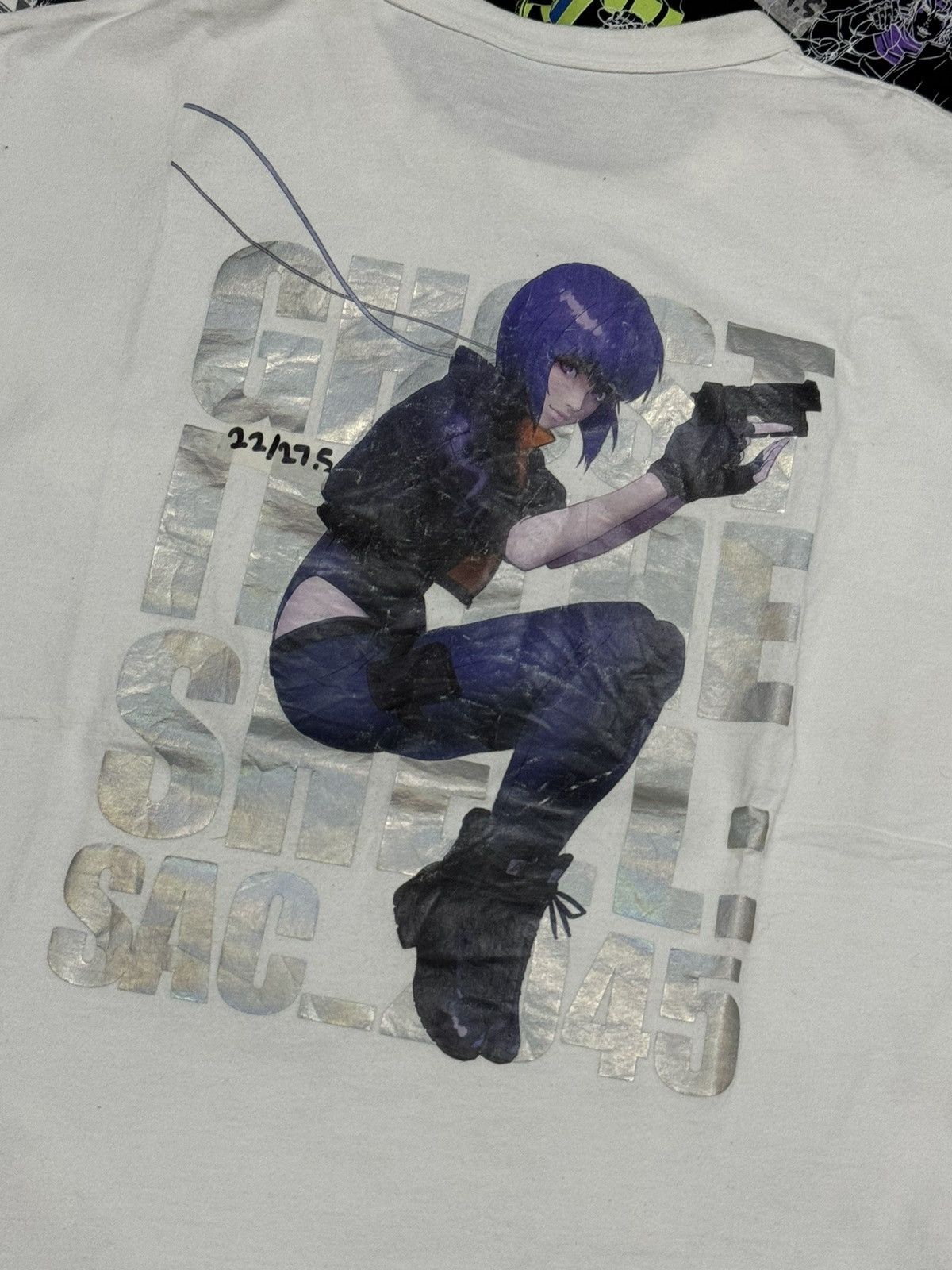 Anime × Japanese Brand Anime rare ghost in the shell Size US L / EU 52-54 / 3 - 2 Thumbnail