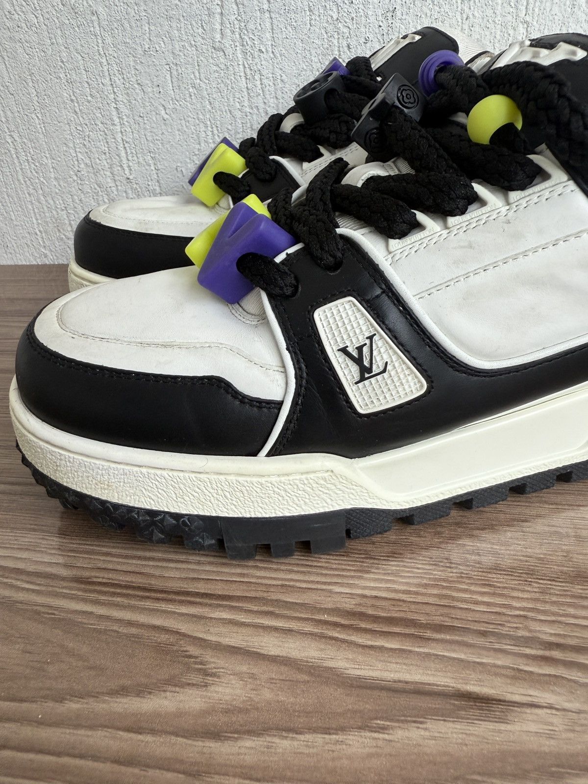 Louis Vuitton Lv maxi Trainers Size US 8 / EU 41 - 3 Thumbnail