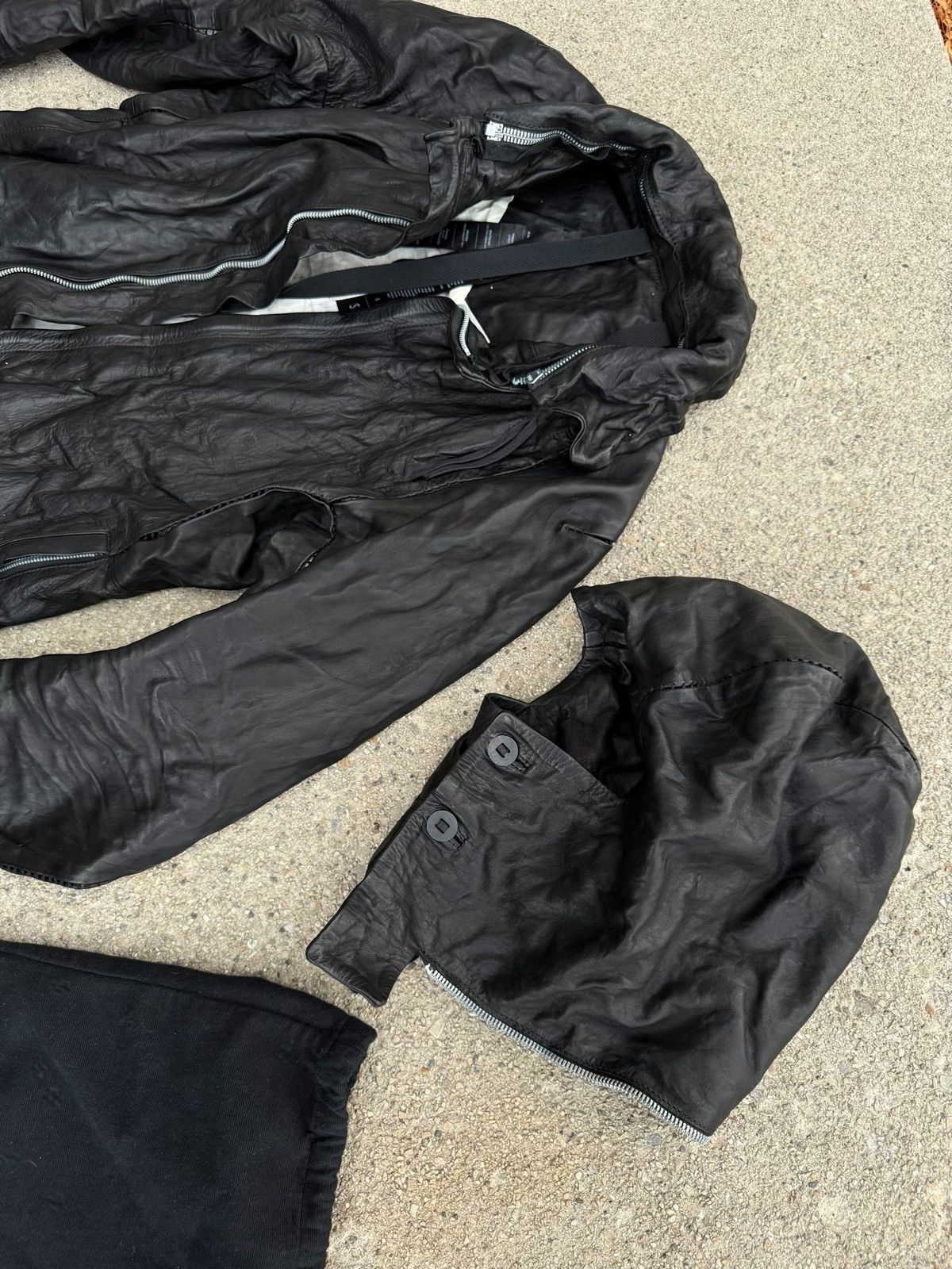 Boris Bidjan Saberi Wrinkled J2 Oiled Horse Leather Size US L / EU 52-54 / 3 - 3 Thumbnail