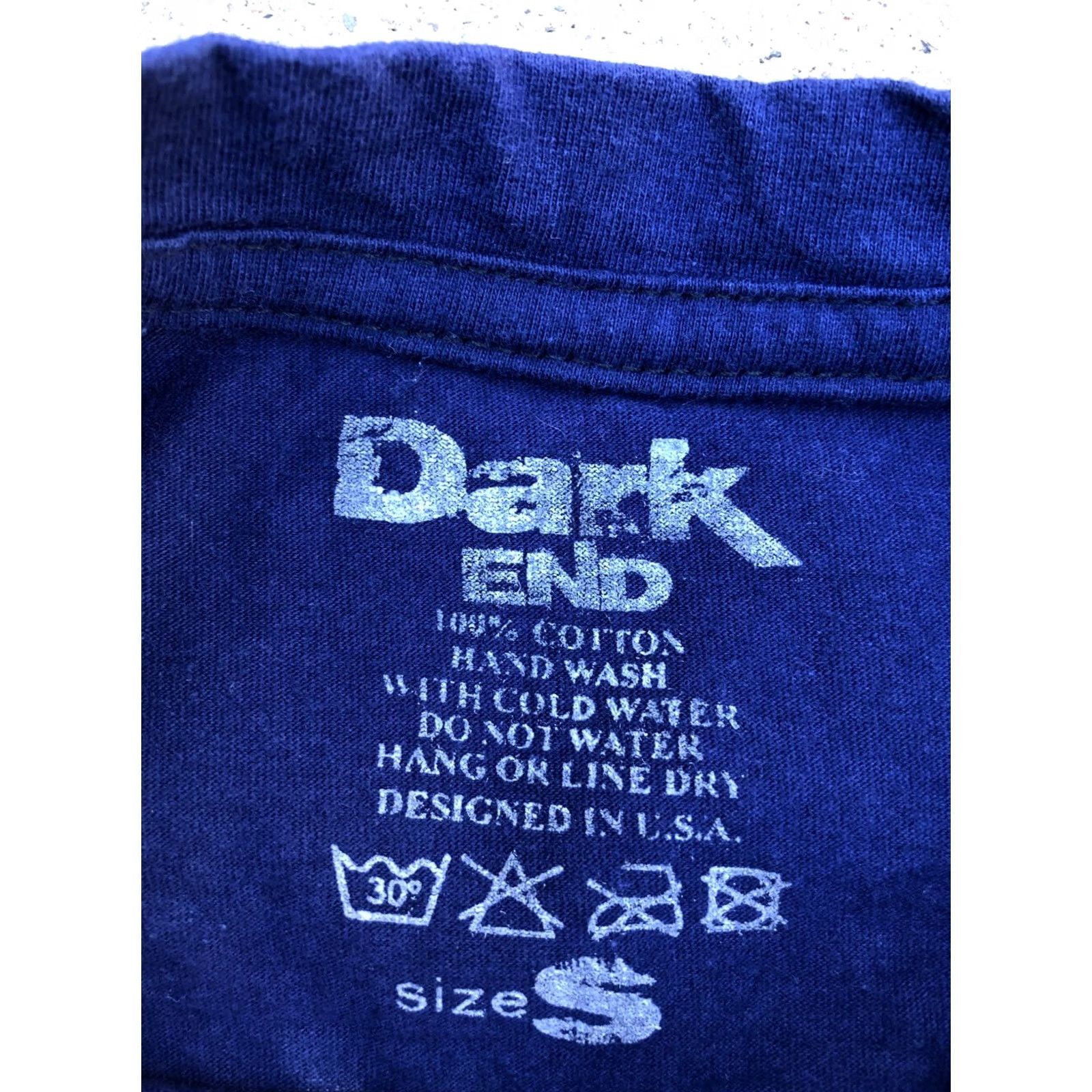 Alchemist DARK END FullMetal Alchemist Brotherhood T Shirt Men's SMALL Anime Blue Top Size US S / EU 44-46 / 1 - 3 Thumbnail