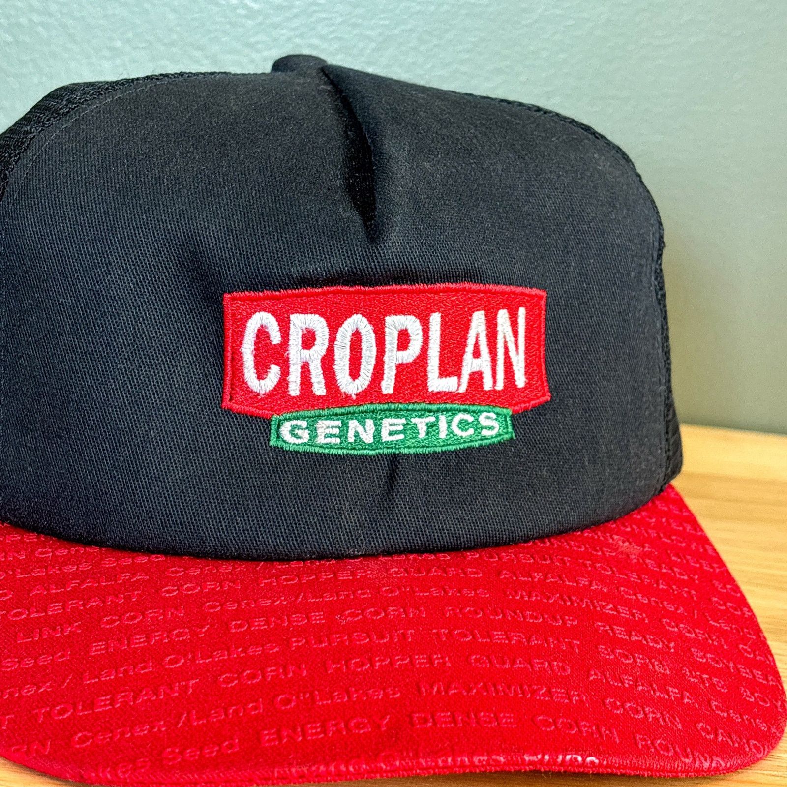 Other Croplan Genetics Farm Seed Corn Mesh Trucker SnapBack Hat Size ONE SIZE - 2 Thumbnail