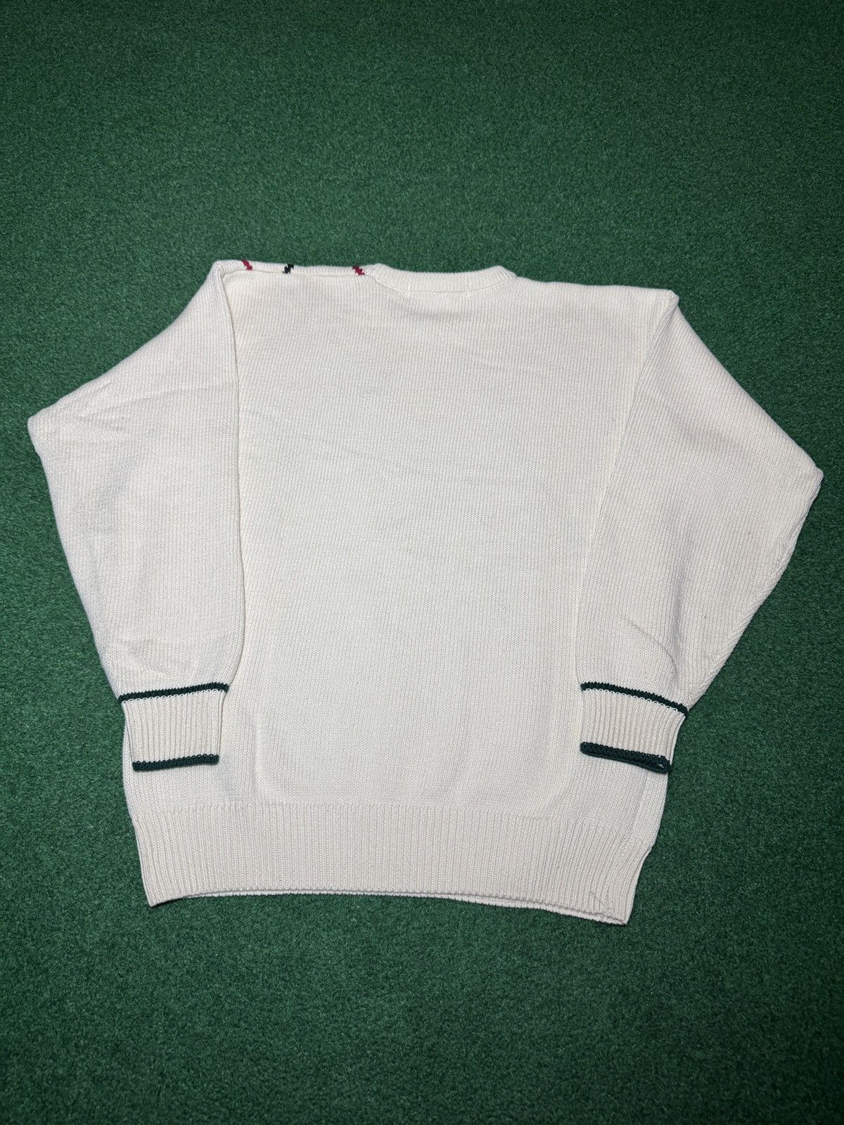 John Ashford John Ashford Golf Vintage 90s Argyle Medium Golfer Sweater Size US M / EU 48-50 / 2 - 4 Thumbnail