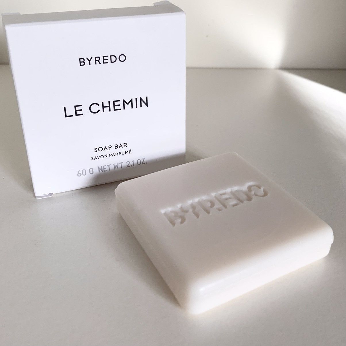 Byredo Byredo le chemin bar soap Size ONE SIZE - 5 Thumbnail
