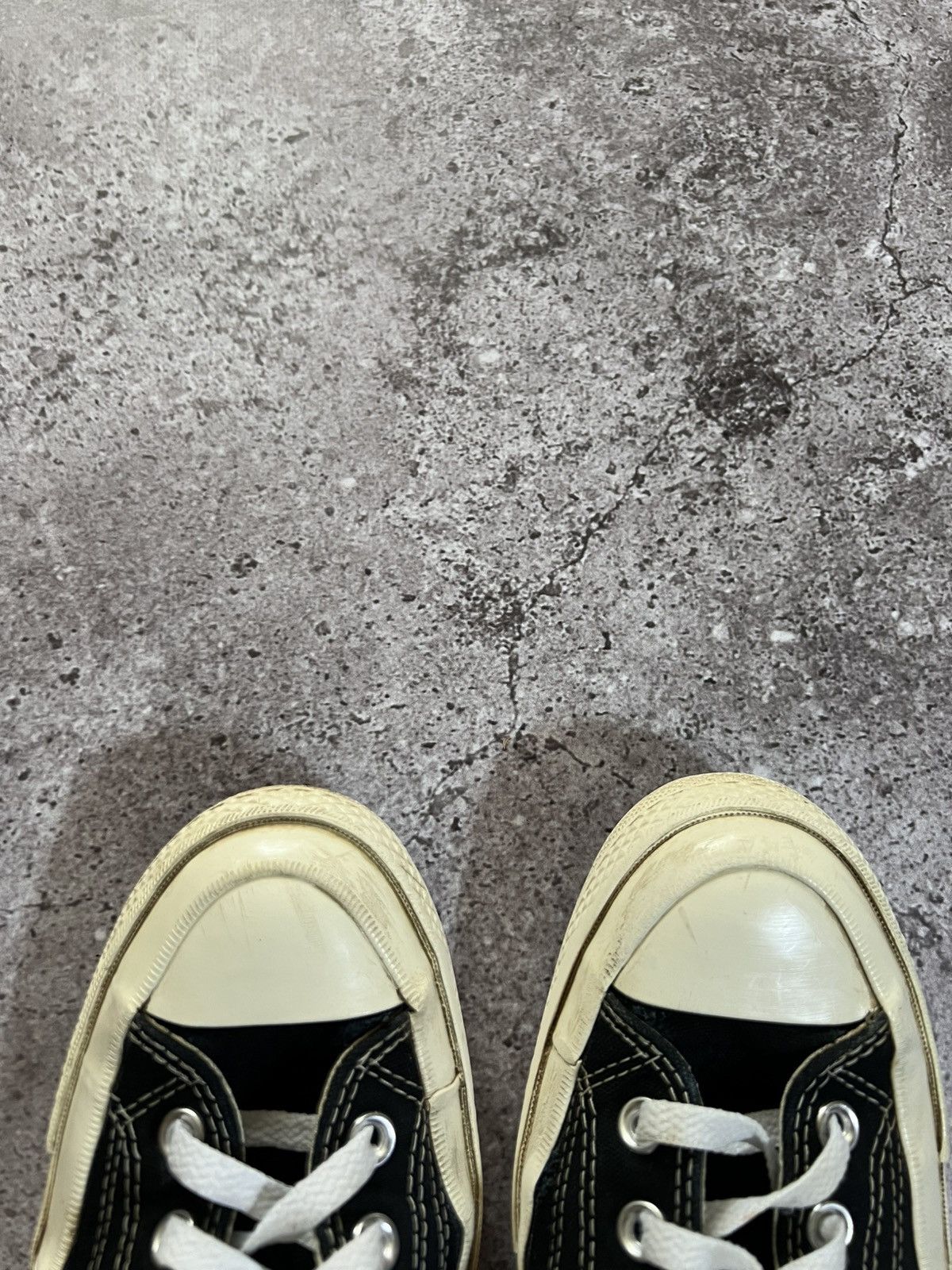 Comme des Garcons Comme Des Garçons Converse High Top Black Heart Used Size US 9 / IT 39 - 14 Thumbnail