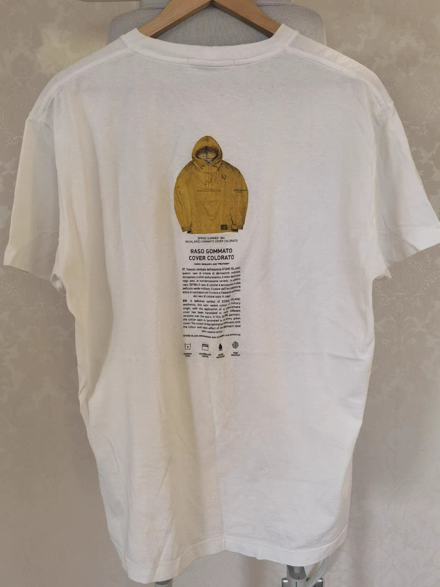 Stone Island STONE ISLAND T-Shirt K17 Size US XL / EU 56 / 4 - 2 Thumbnail