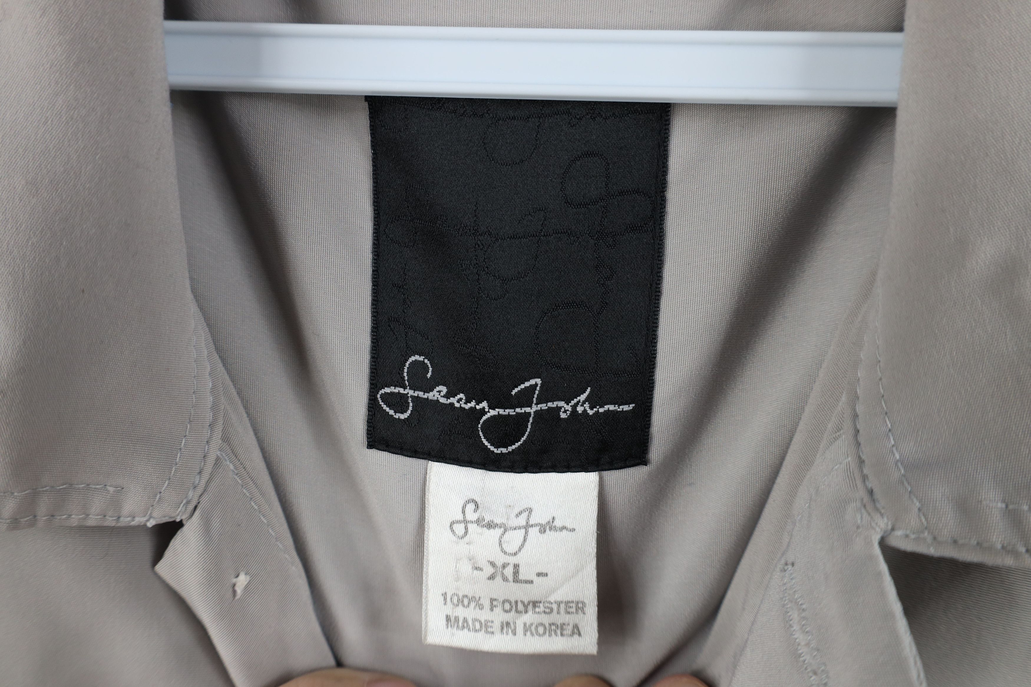 Sean John Vintage 90s Y2K Sean John Baggy Short Sleeve Button Shirt Size US XL / EU 56 / 4 - 11 Thumbnail