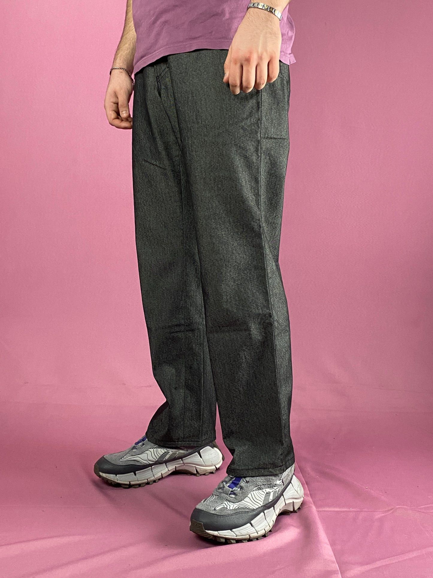 Versace Jeans Couture Vintage Men's Straight Pants - 36