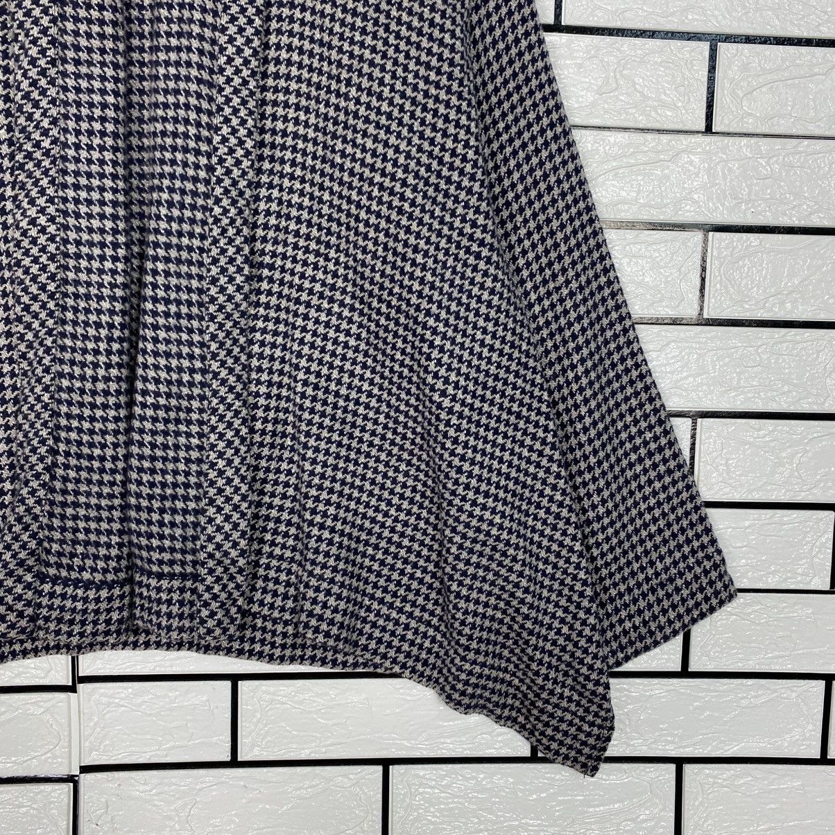 45rpm 📌Buttonless Cropped Kimono 45Rpm Tartan Design Check Size M / US 6-8 / IT 42-44 - 6 Thumbnail