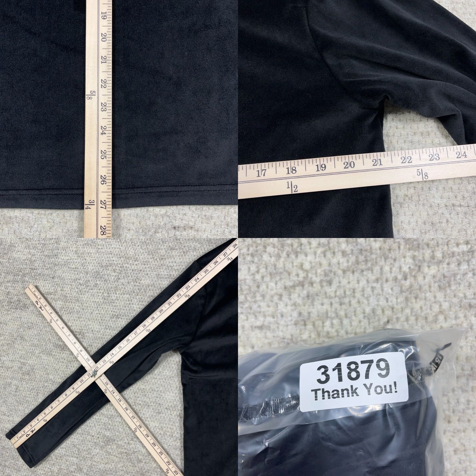 Polo Ralph Lauren Polo Ralph Lauren Hoodie Men Medium Black Red Sleep Wear Velour Lounge Spellout Size US M / EU 48-50 / 2 - 8 Thumbnail