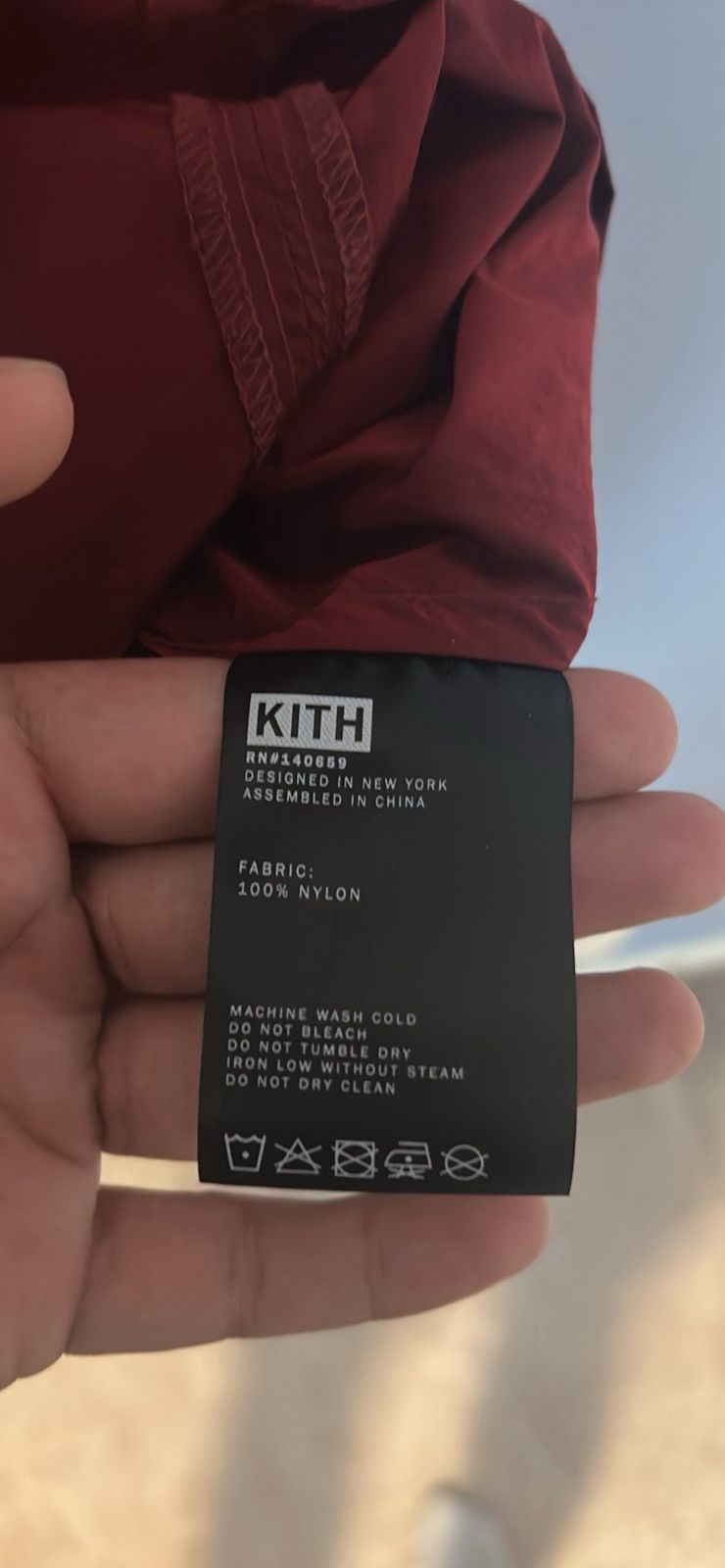 Kith Kith Spell-out Windbreaker Size US L / EU 52-54 / 3 - 3 Thumbnail