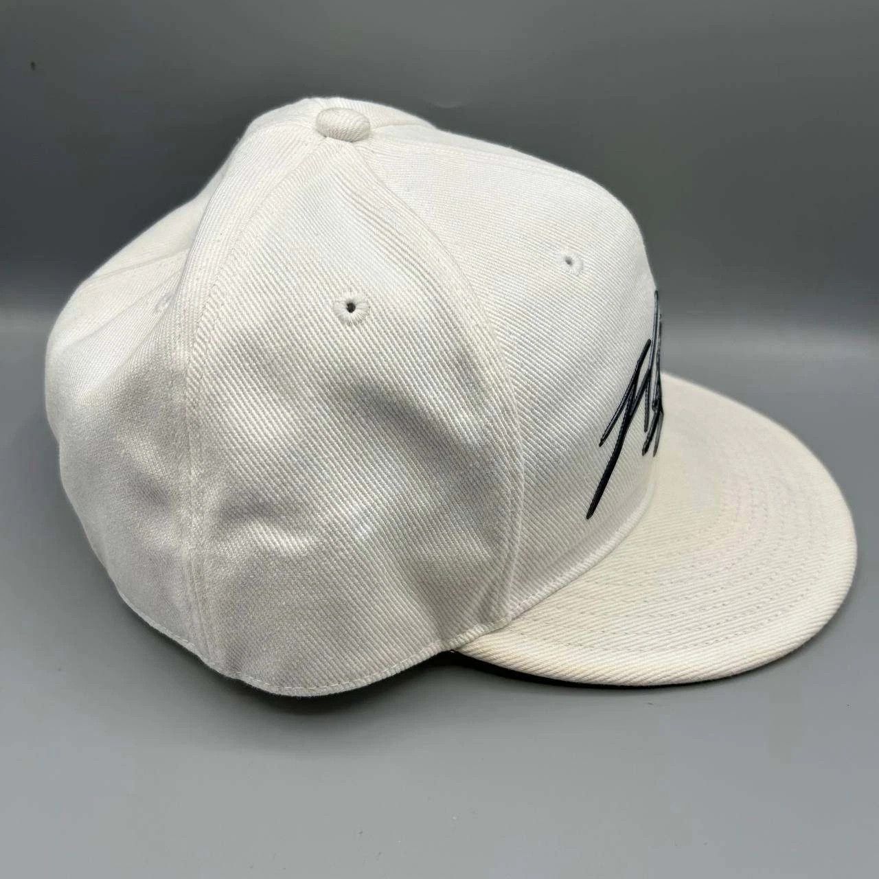 Jordan Brand Air Jordan Flight Hat Men 7 3/8 Jumpman Fitted Cap Cotton Size ONE SIZE - 7 Thumbnail