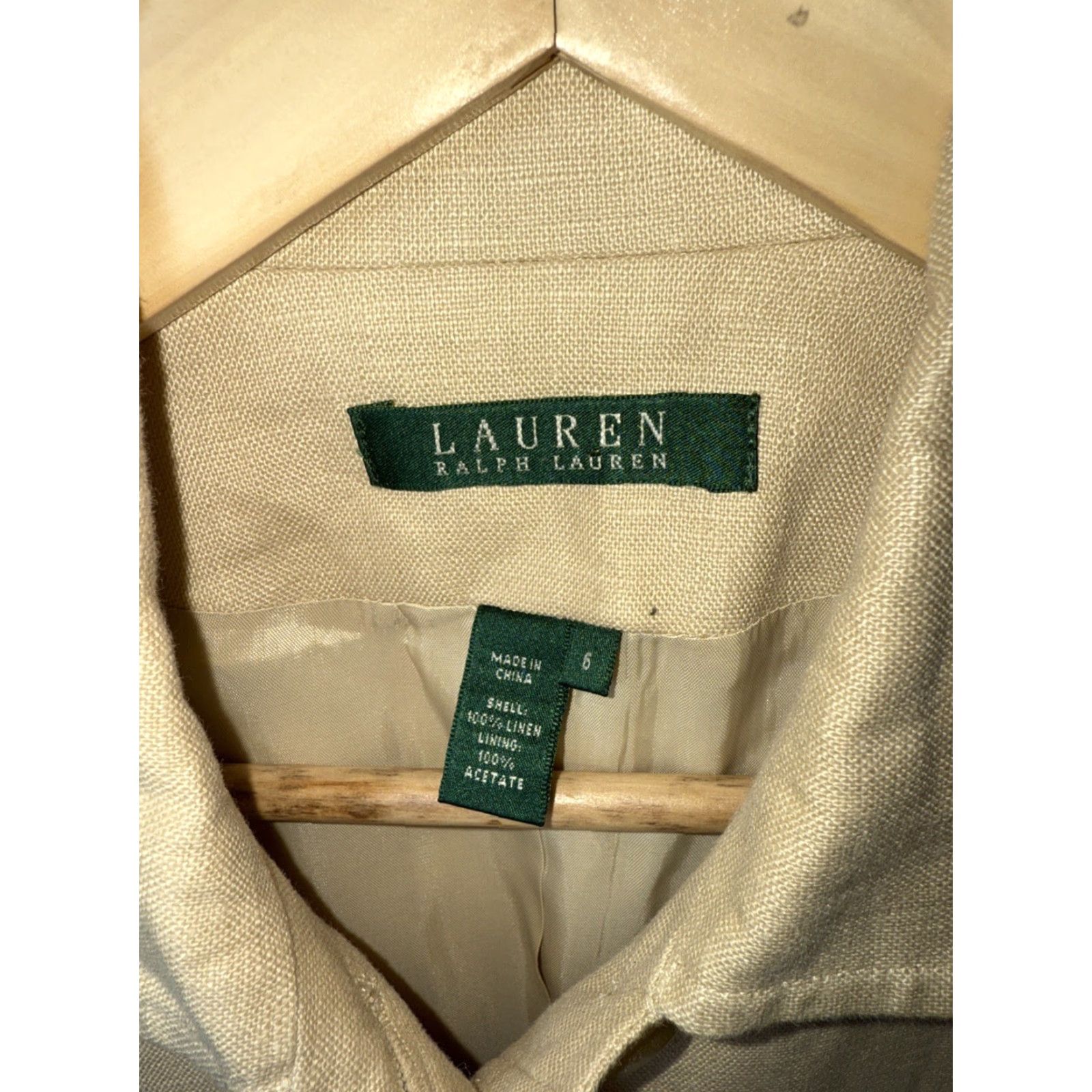 Ralph Lauren VINTAGE? Not applicable. Size M / US 6-8 / IT 42-44 - 2 Thumbnail