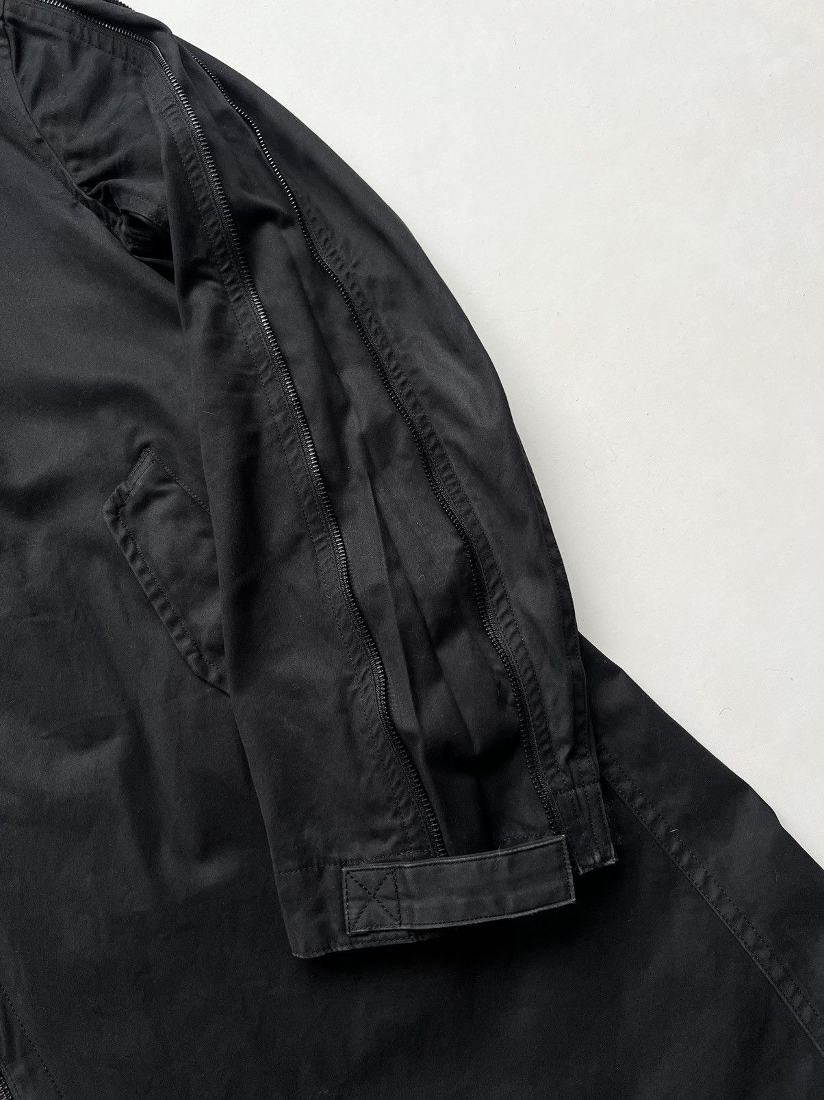 Nude: Masahiko Maruyama 🔥A/W11 Nude: Masahiko Maruyama Multizip 3in1 Military Parka Size US M / EU 48-50 / 2 - 6 Thumbnail