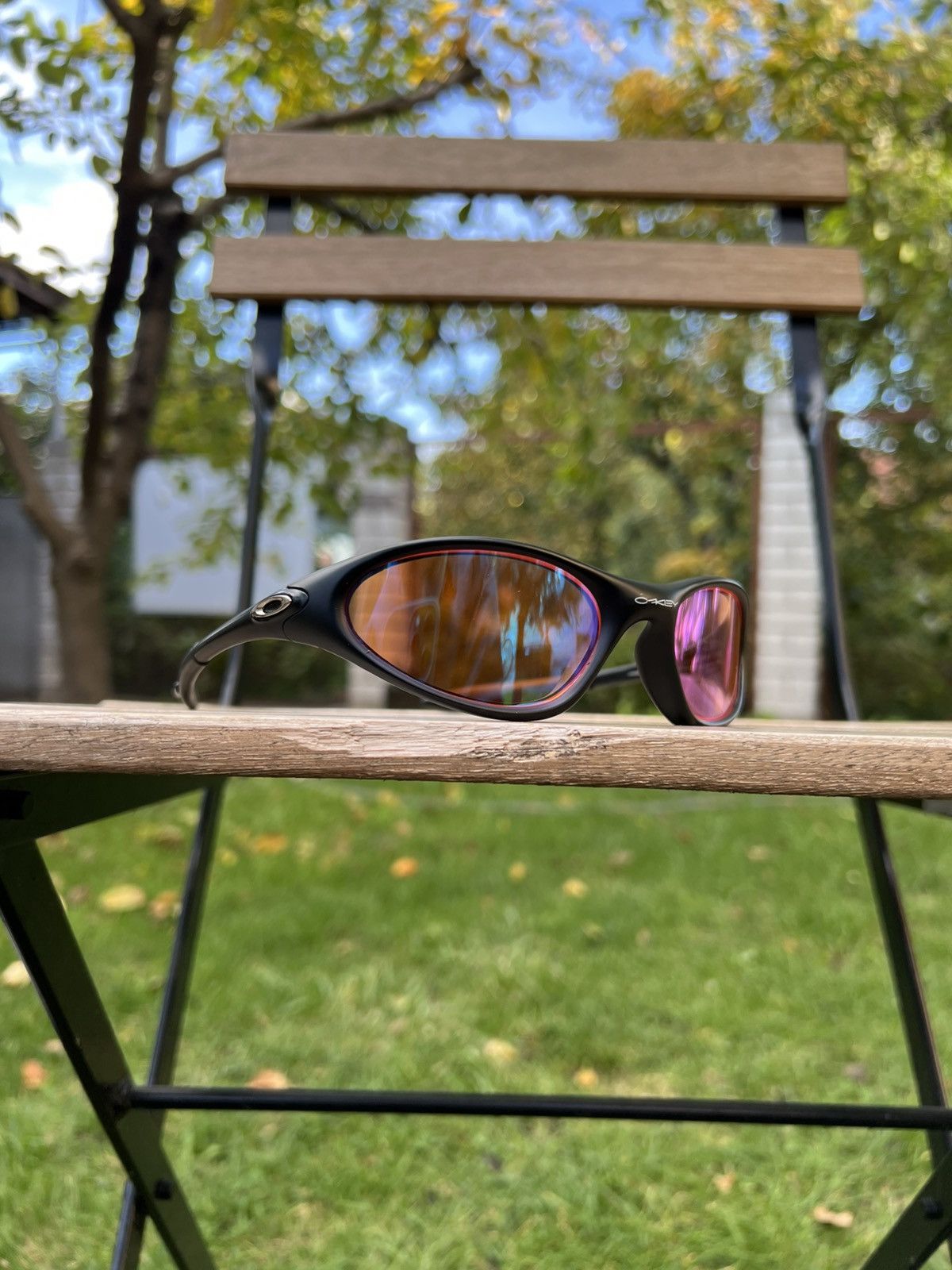 Oakley Sunglasses Minute 2000s Crazy Vintage Software Y2k