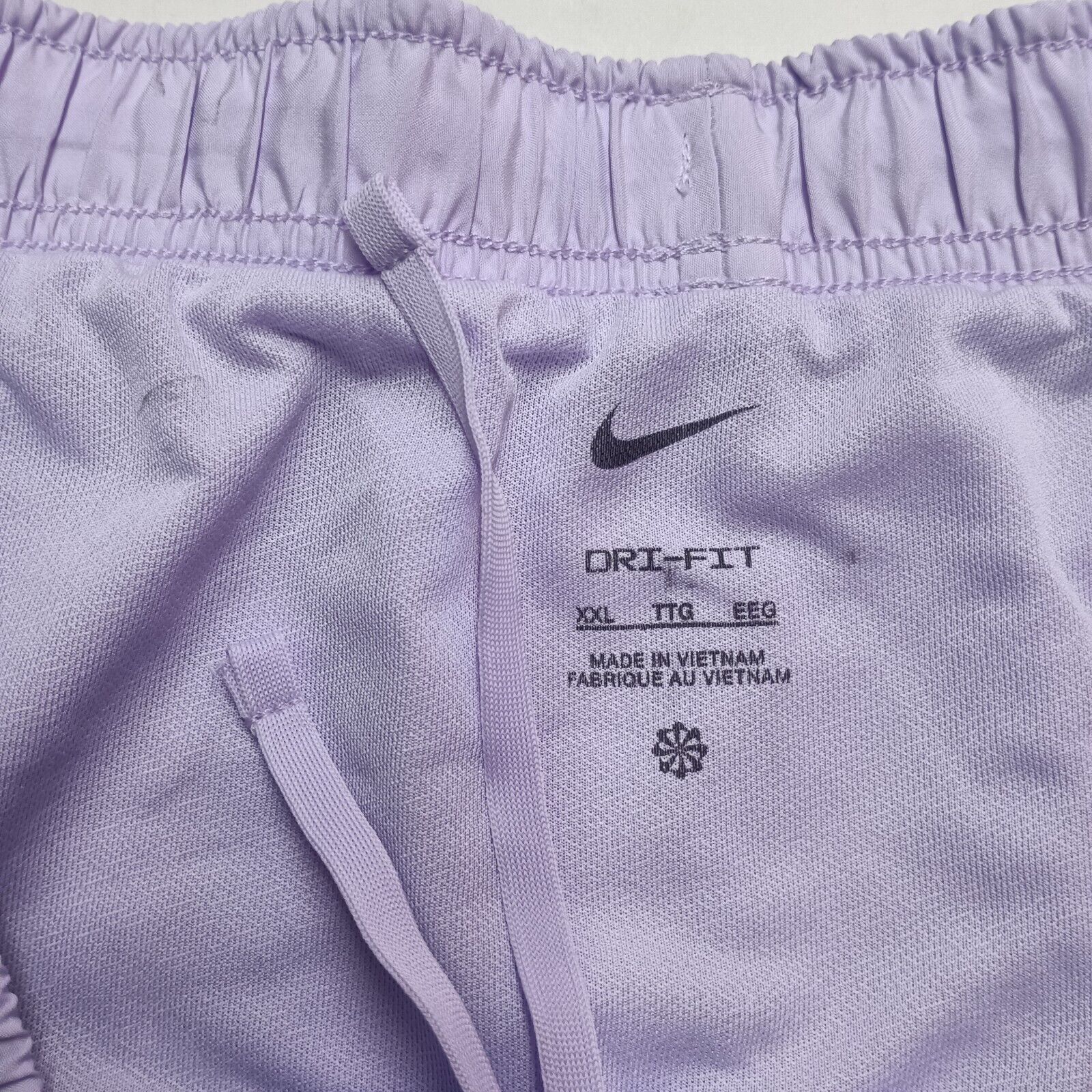Nike Nike Tempo Running Shorts Women's 2XL XXL Purple Dri-Fit Size 38" / US 16 / IT 52 - 2 Thumbnail