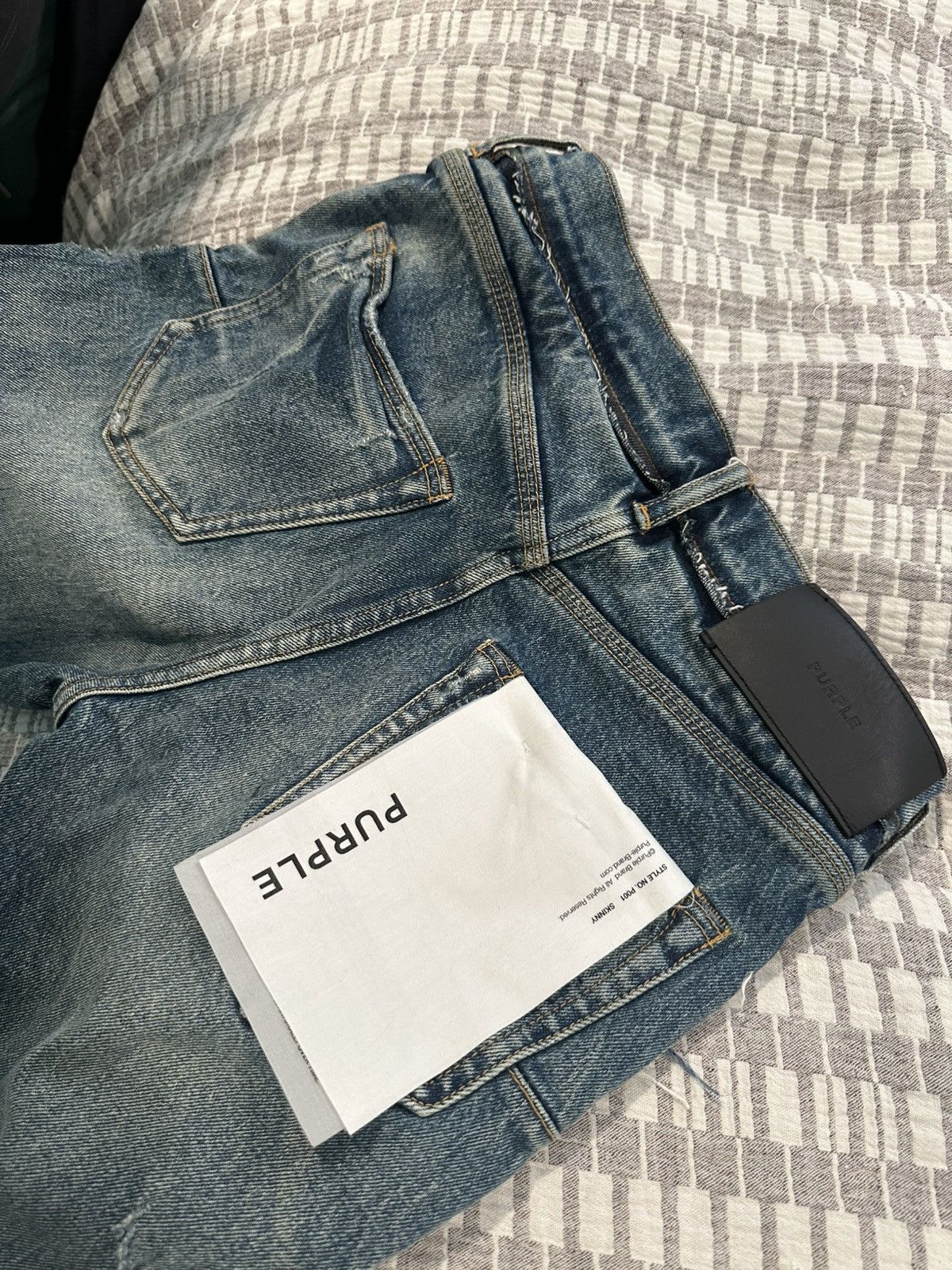 Purple Brand Blue Purple Brand jeans P001 Size US 28 / EU 44 - 4 Thumbnail