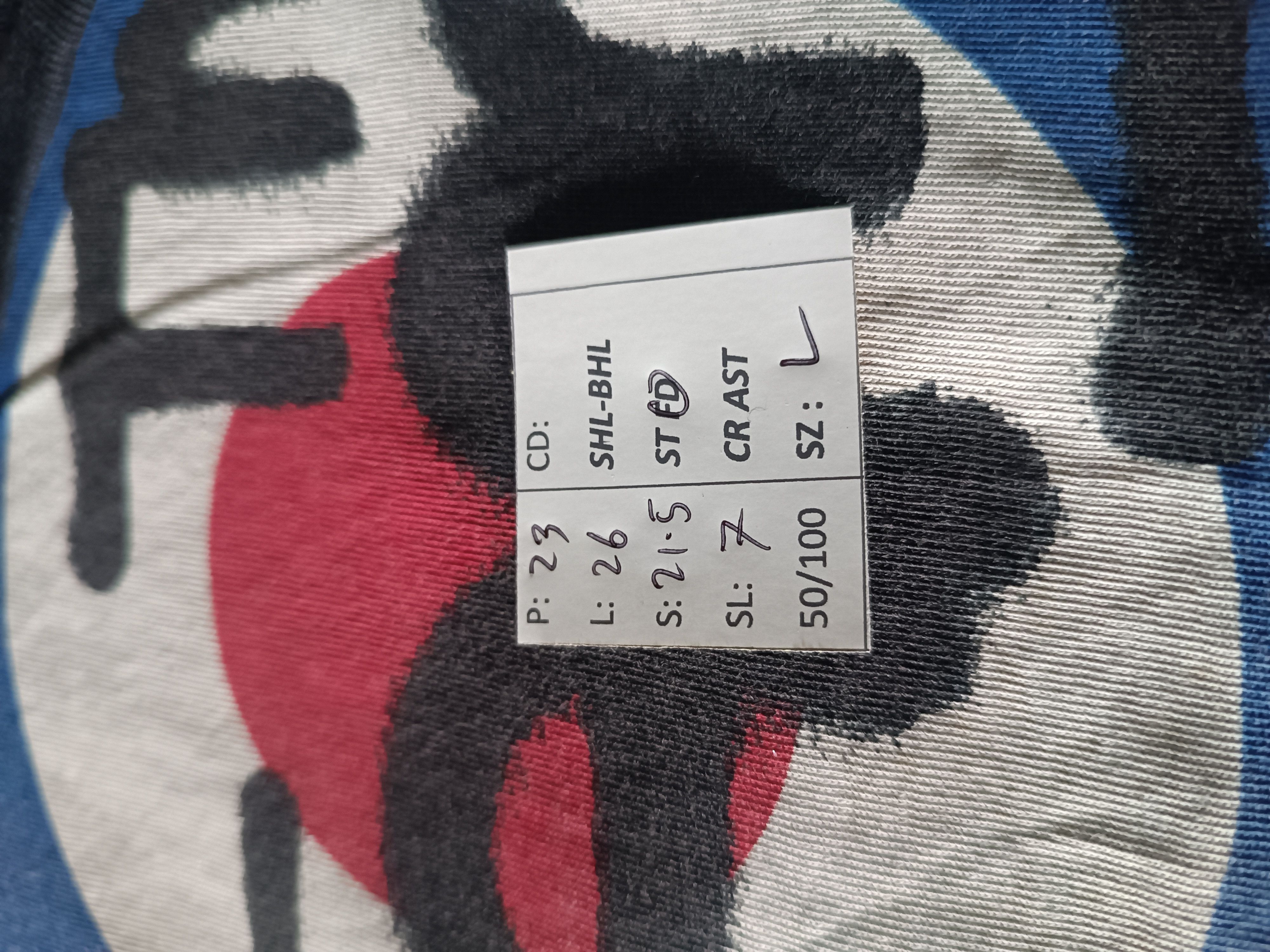 Vintage VINTAGE THE JAM CLASSIC LOGO TEE KINKS WHO BEATLES Size US L / EU 52-54 / 3 - 14 Thumbnail