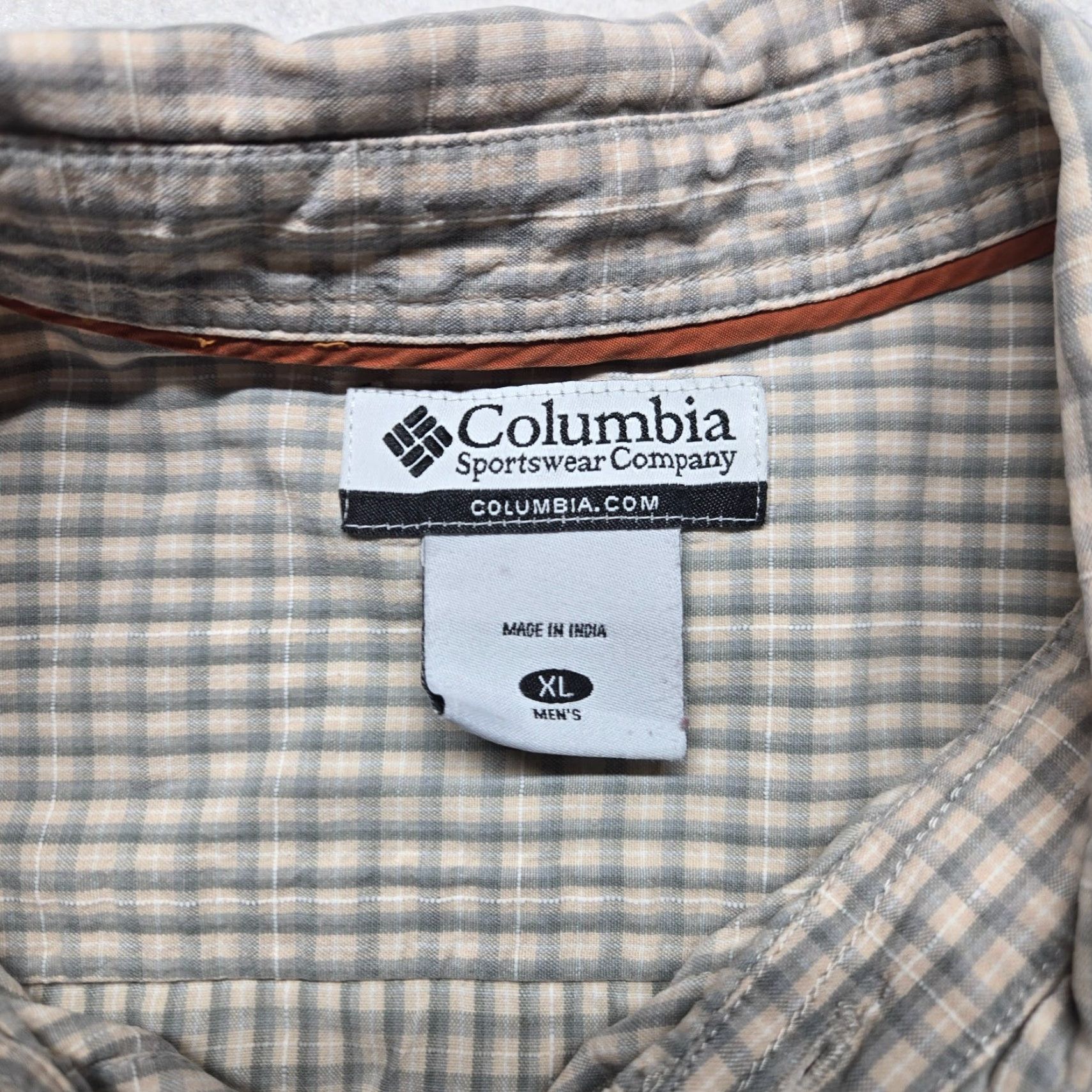 Vintage Columbia Plaid Button-Up Long Sleeve Shirt Adult Men's XL Red Casual Outdoor Size US XL / EU 56 / 4 - 3 Thumbnail