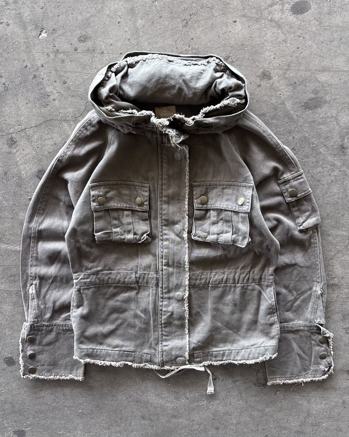 Le Grande Bleu (L.G.B.) Lgb Style Locstyle Aphocalypse Bono Jacket Size US M / EU 48-50 / 2 - 1 Thumbnail