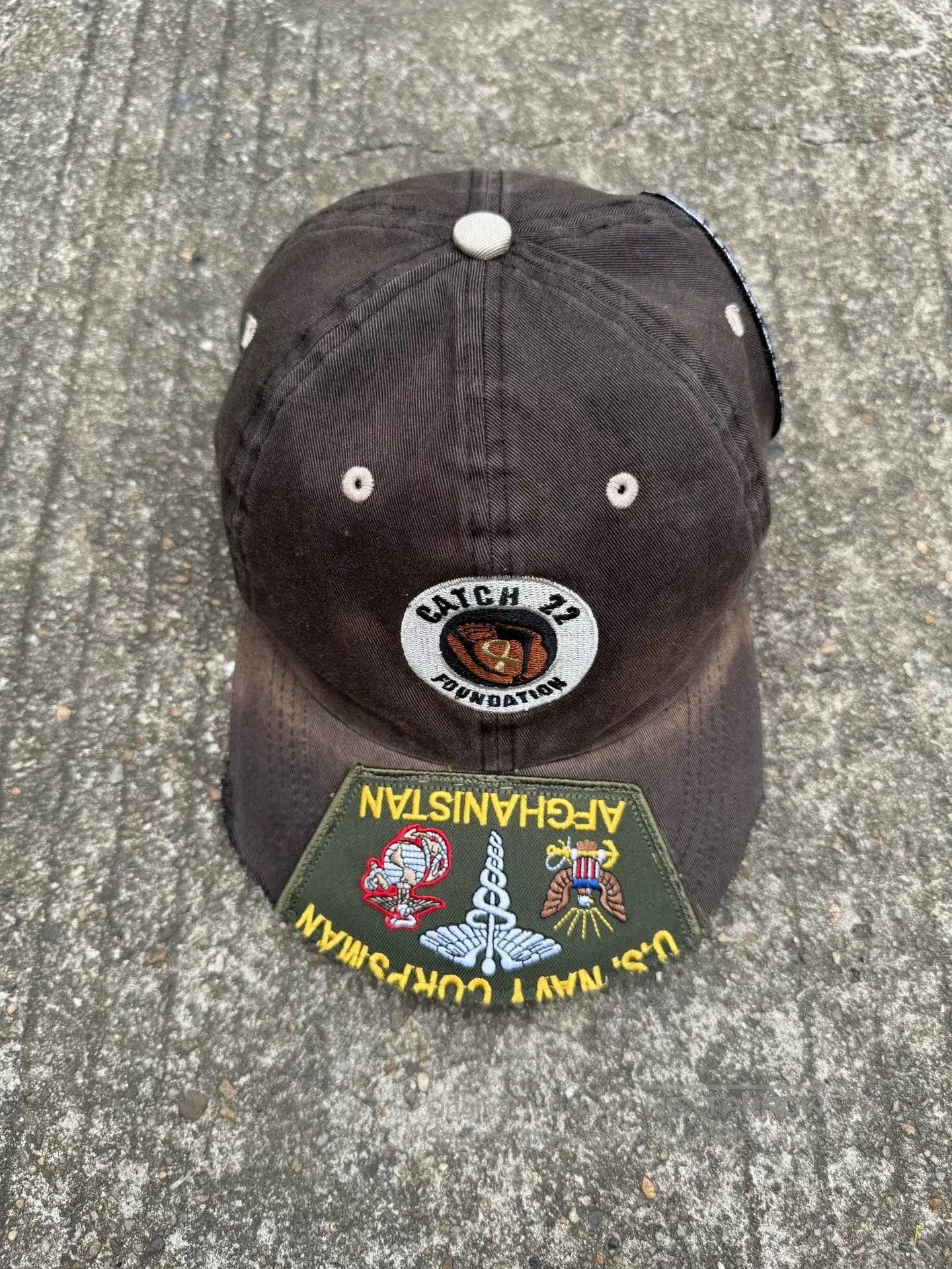 Vintage Vintage Remake 90s Sunfade Cap. Size ONE SIZE - 6 Thumbnail