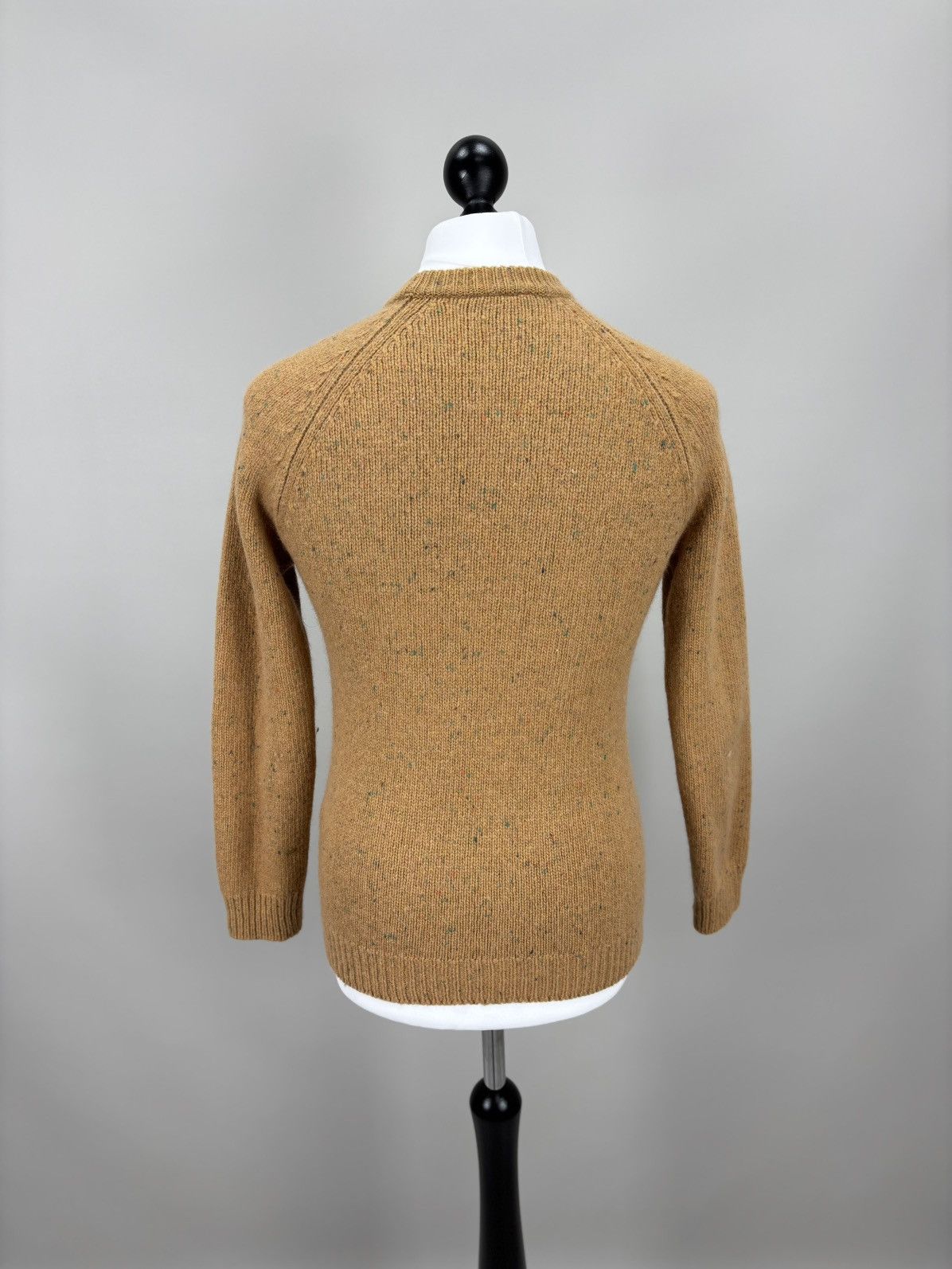 Carhartt Mens sweater Carhartt Anglistic Size S Color Brown Size US S / EU 44-46 / 1 - 7 Thumbnail
