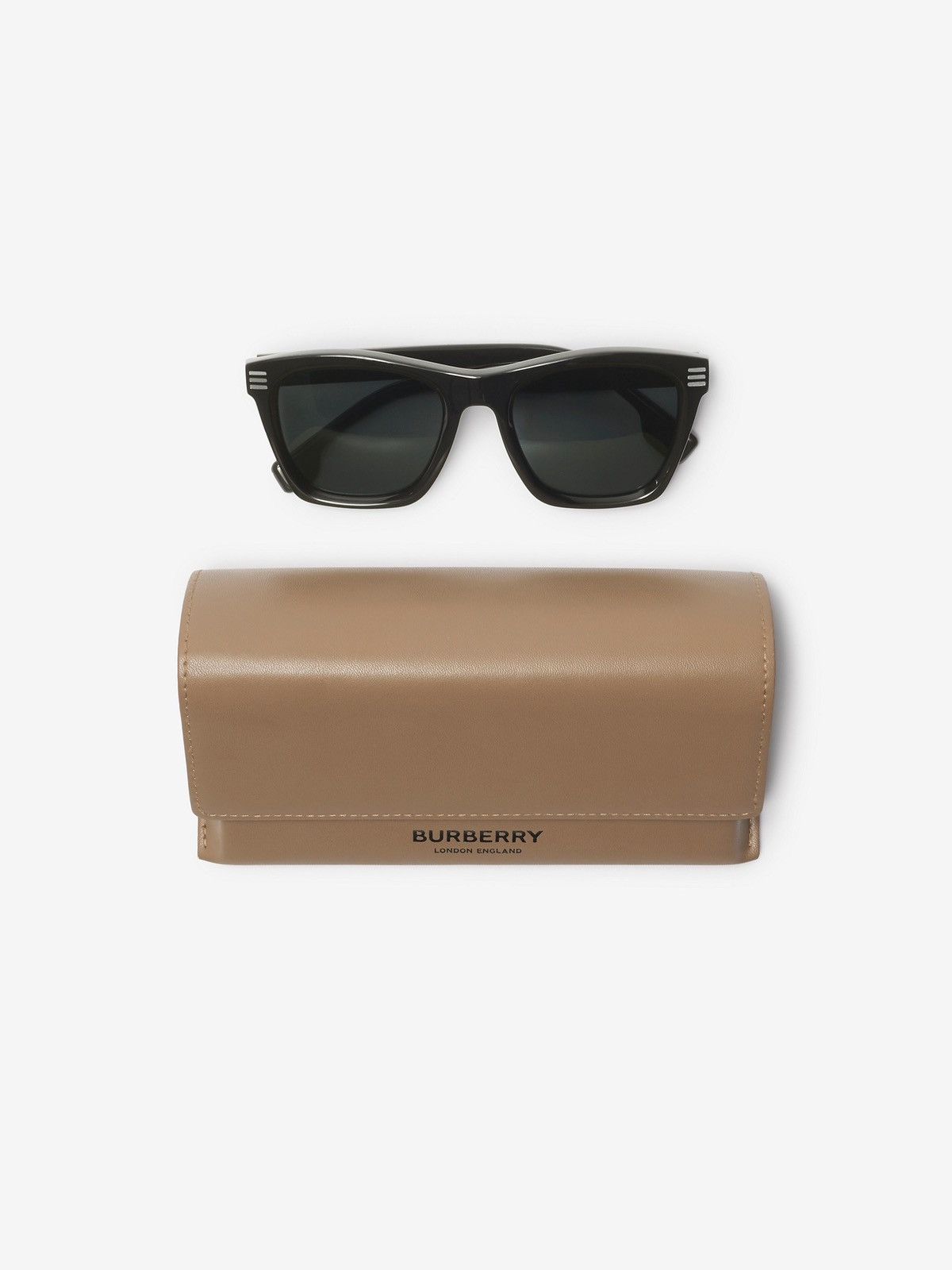 Burberry Burberry Square Sunglasses Size ONE SIZE - 6 Thumbnail