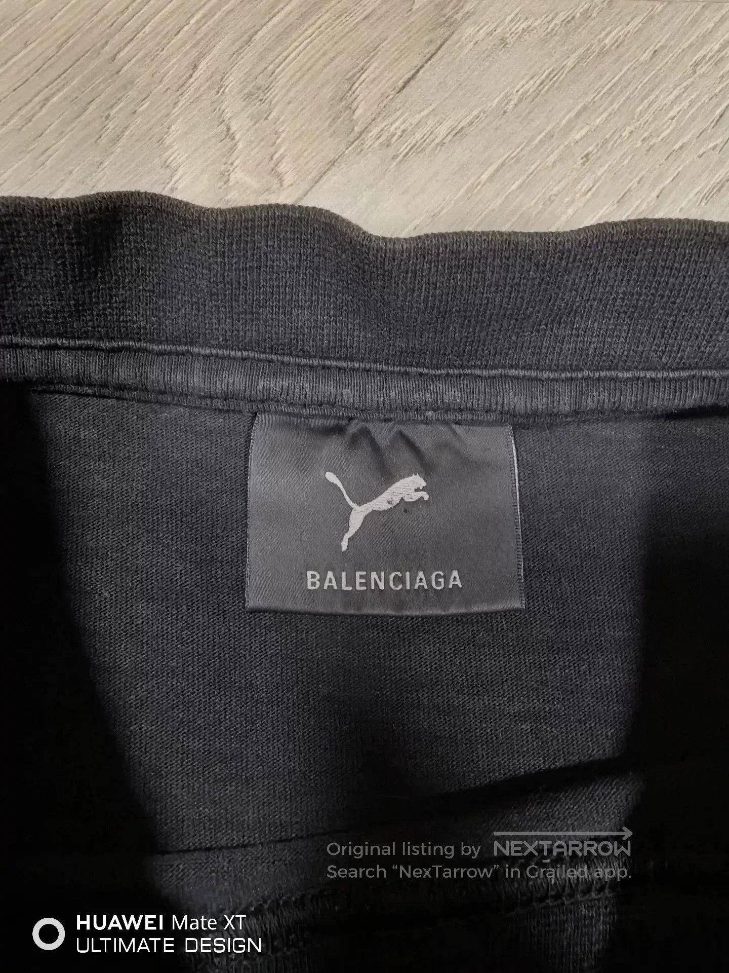 Balenciaga Balenciaga x PUMA Short Sleeve T-Shirt. Size US L / EU 52-54 / 3 - 4 Thumbnail