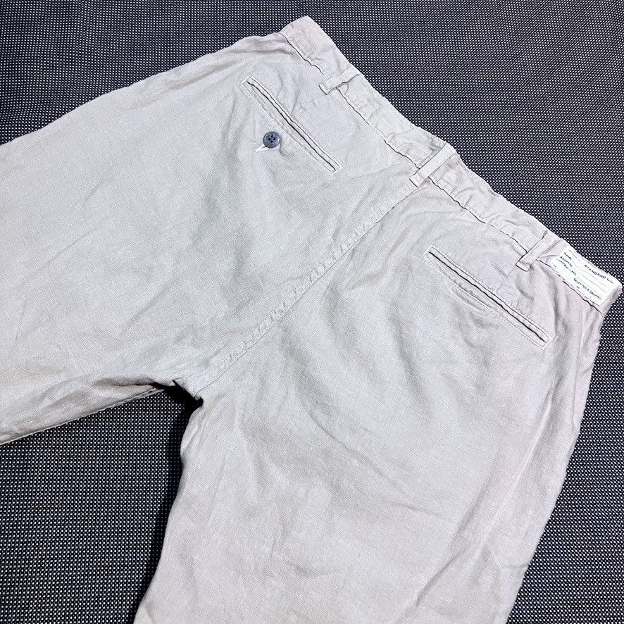 Journal Standard Journal Standard - Japanese Brand Linen Blend Trouser Size US 35 - 6 Thumbnail