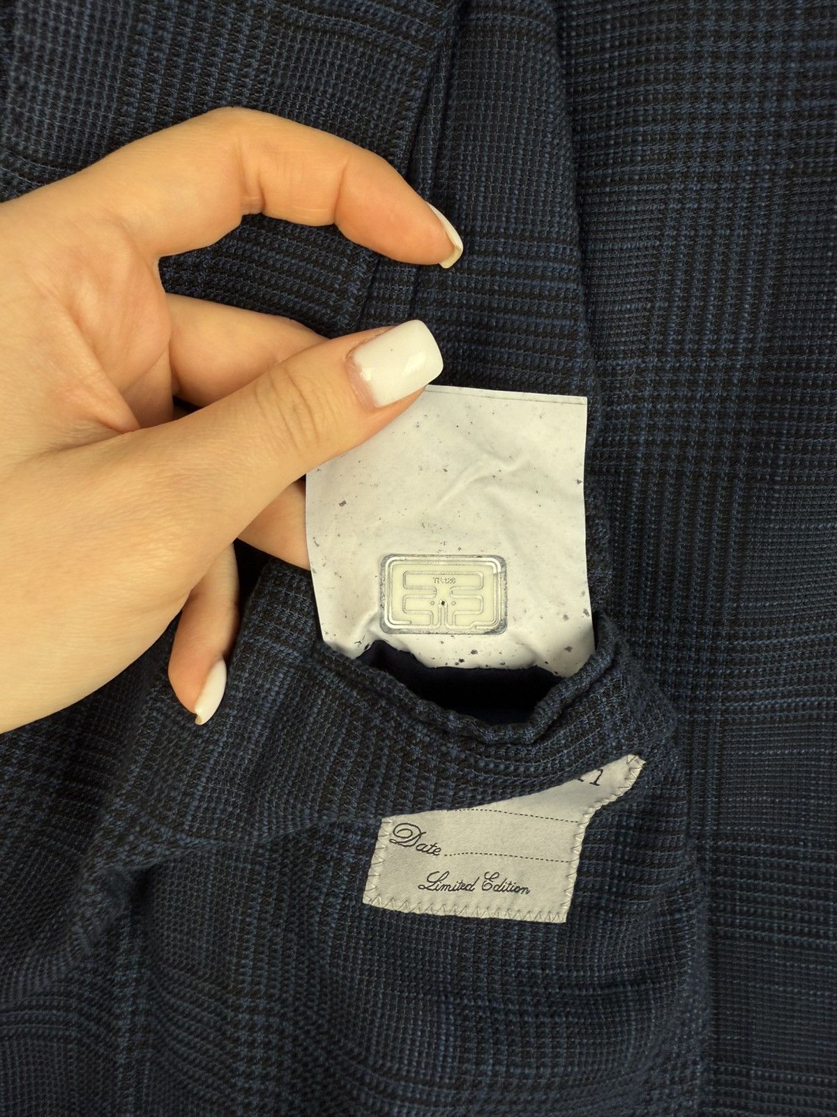 L.B.M. 1911 L.B.M. 1911 Men’s Unlined Blazer Jacket Sportcoat Size 42R - 19 Thumbnail