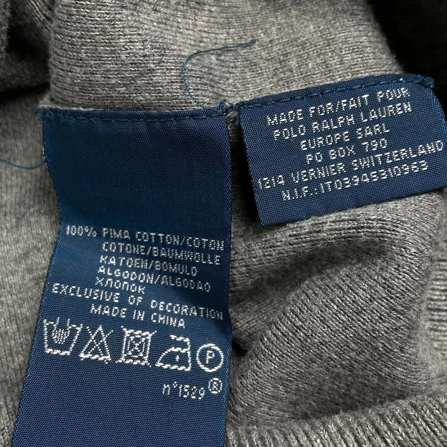 Polo Ralph Lauren × Ralph Lauren × Vintage Mens Sweater Jumper Polo Ralph Lauren Vintage Size M V Neck Size US M / EU 48-50 / 2 - 5 Thumbnail