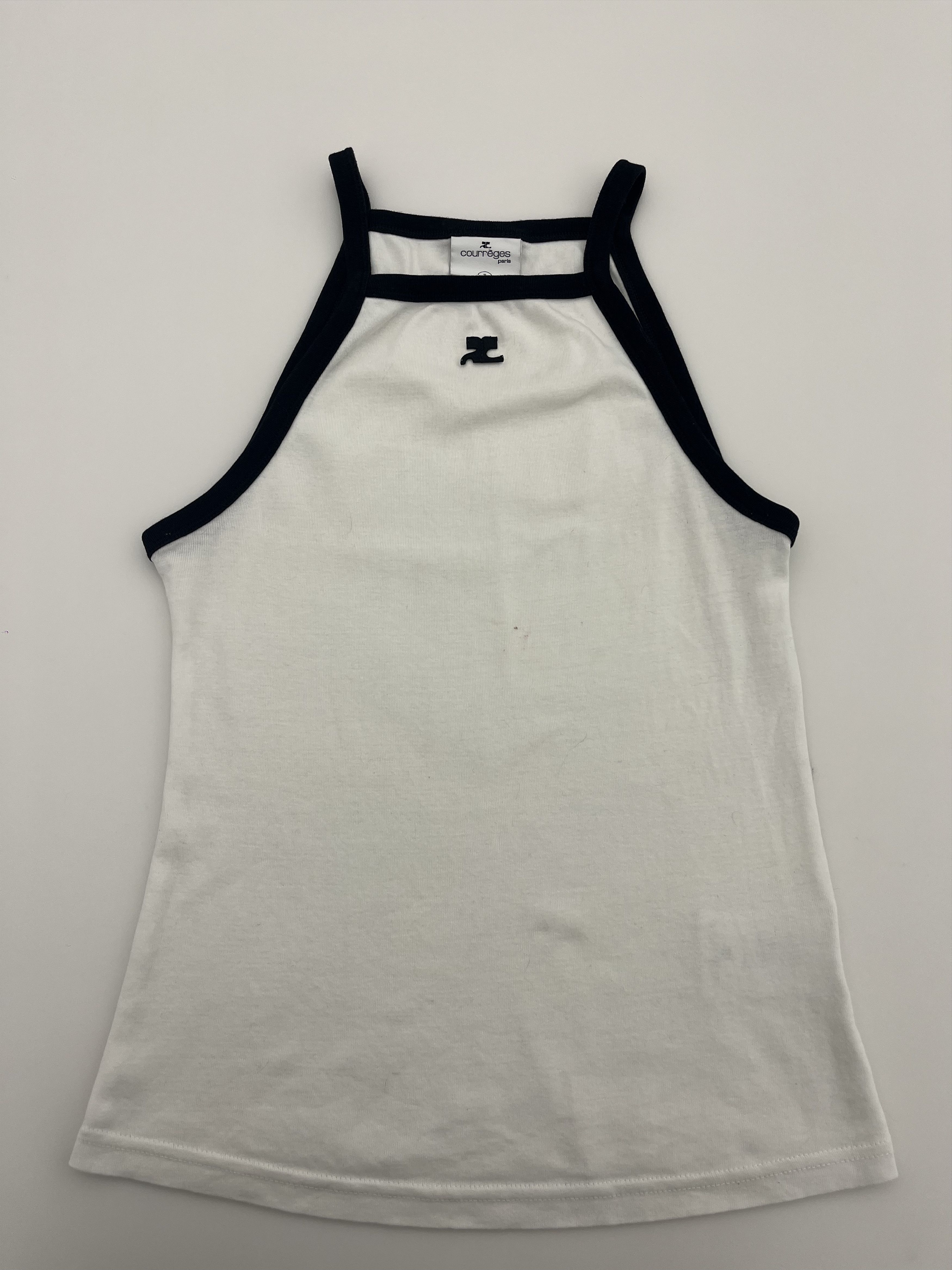 Courreges Courrèges Tank top Size S / US 4 / IT 40 - 1 Thumbnail