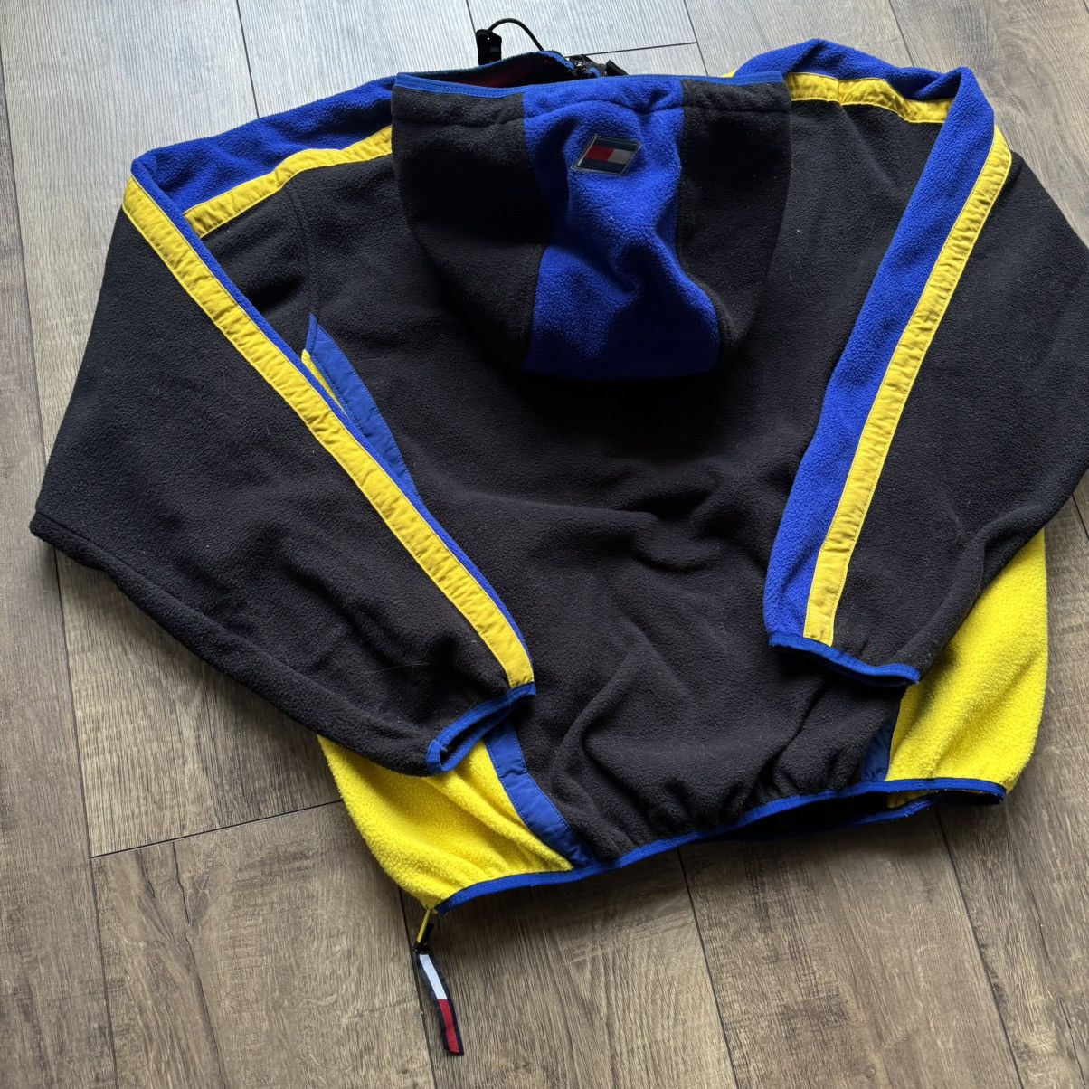 Tommy Hilfiger Vintage 90s Tommy Hilfiger Racing BMW sherpa 1/4 zip fleece Size US M / EU 48-50 / 2 - 11 Thumbnail