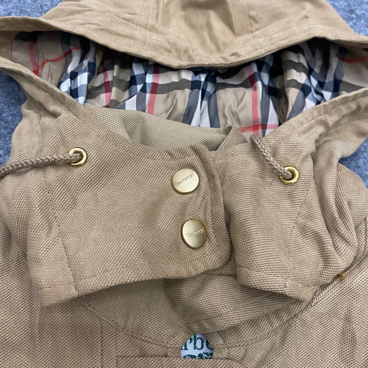 Burberry Prorsum Vintage Burberry Monogram ParkaLong Jacket Size US L / EU 52-54 / 3 - 13 Thumbnail