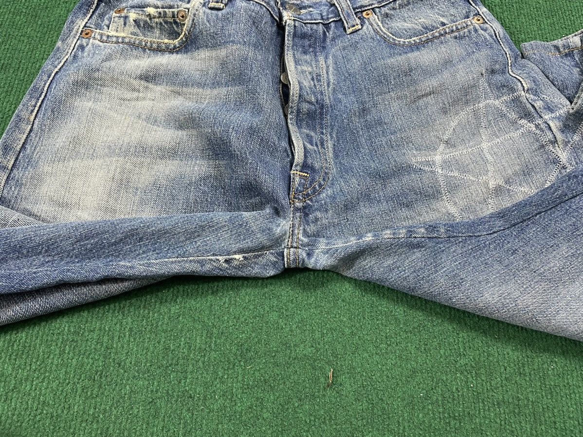 Levi's Vintage Reconstruction Levis Big E LVC Jeans Size US 30 / EU 46 - 16 Thumbnail