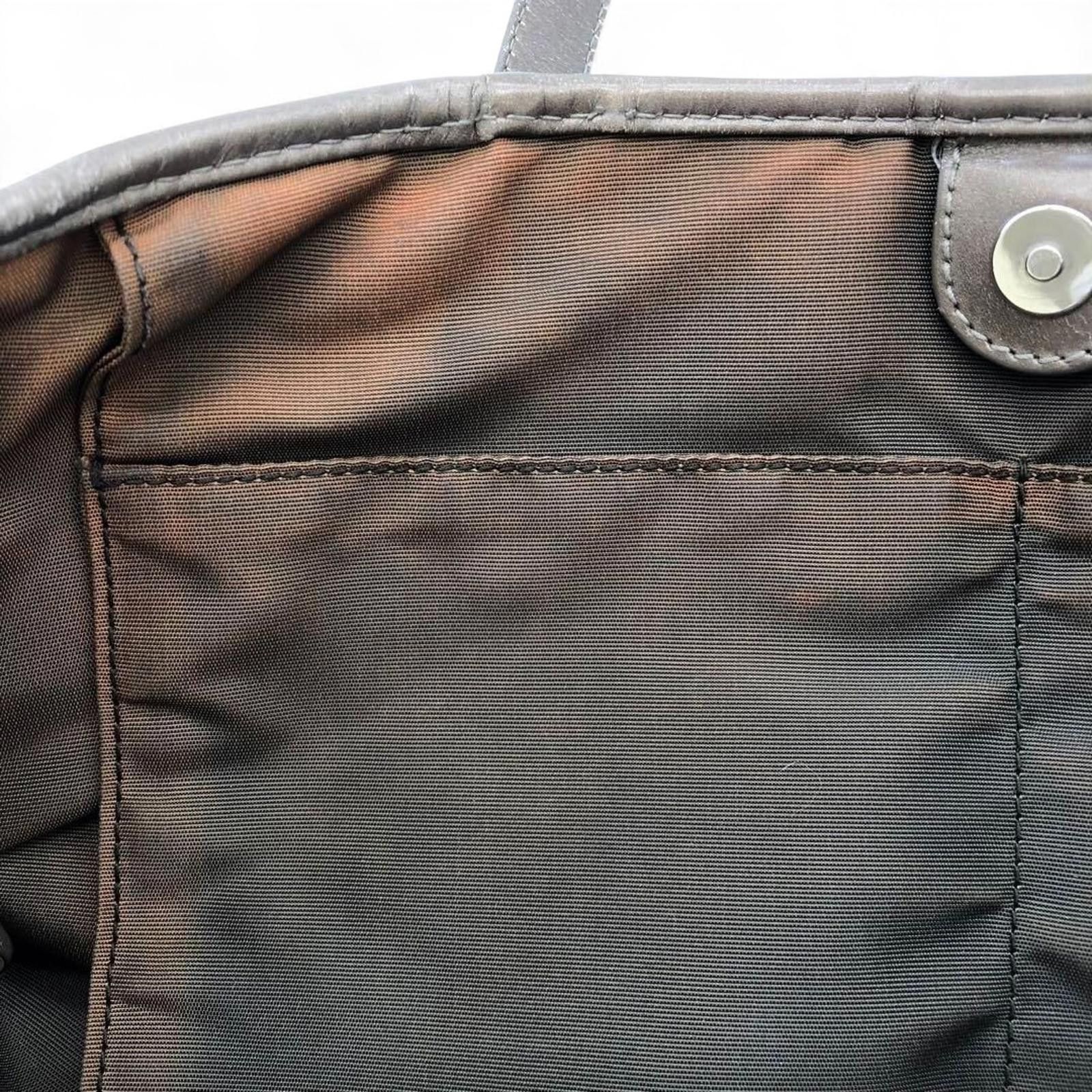 Christian Dior Monsieur Dior - Black Quilted Leather Tote Handbag Size ONE SIZE - 2 Thumbnail
