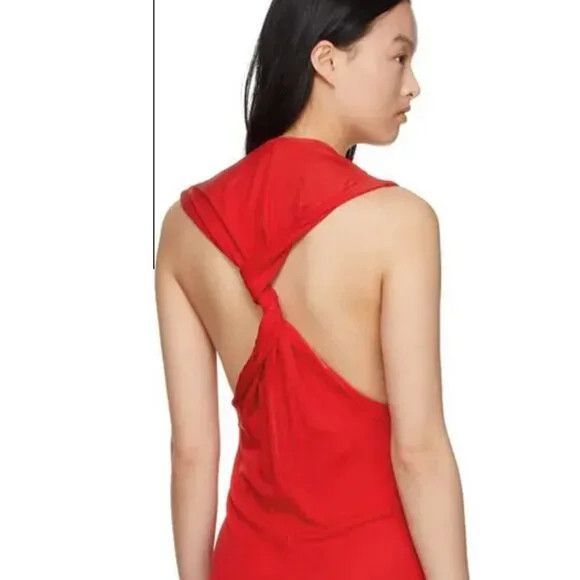Commission Commission 2022 Red Dress - Size 2 (XS) Size S / US 4 / IT 40 - 2 Thumbnail