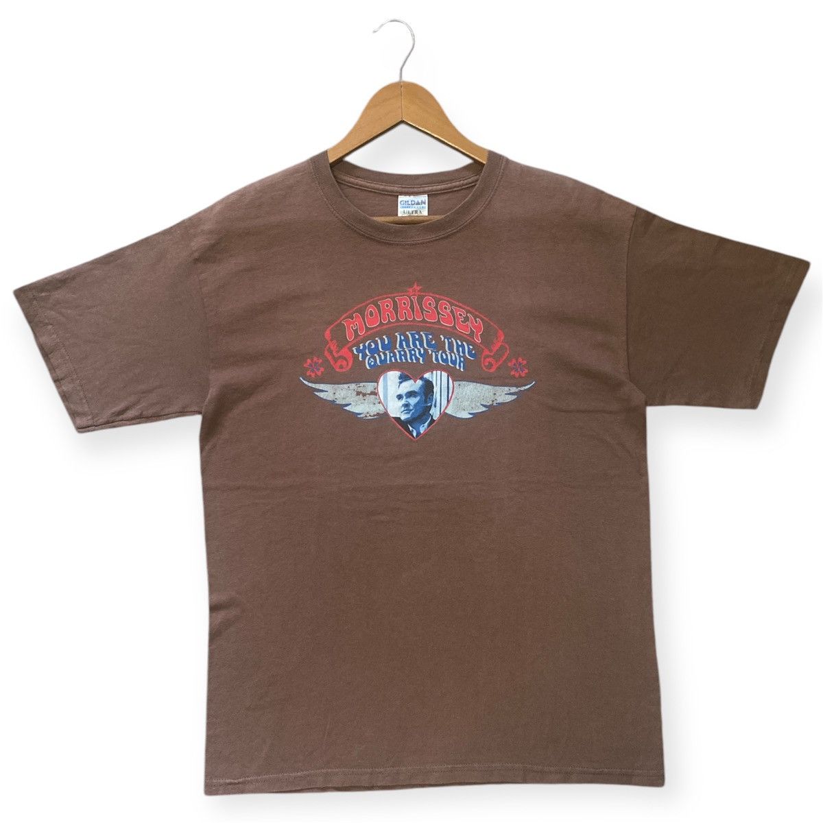 Band Tees × Morrissey × Vintage ‼️RARE‼️VINTAGE MORRISSEY YOUR ARE THE QUARRY TOUR SHIRT TEE🔥 Size US M / EU 48-50 / 2 - 1 Thumbnail