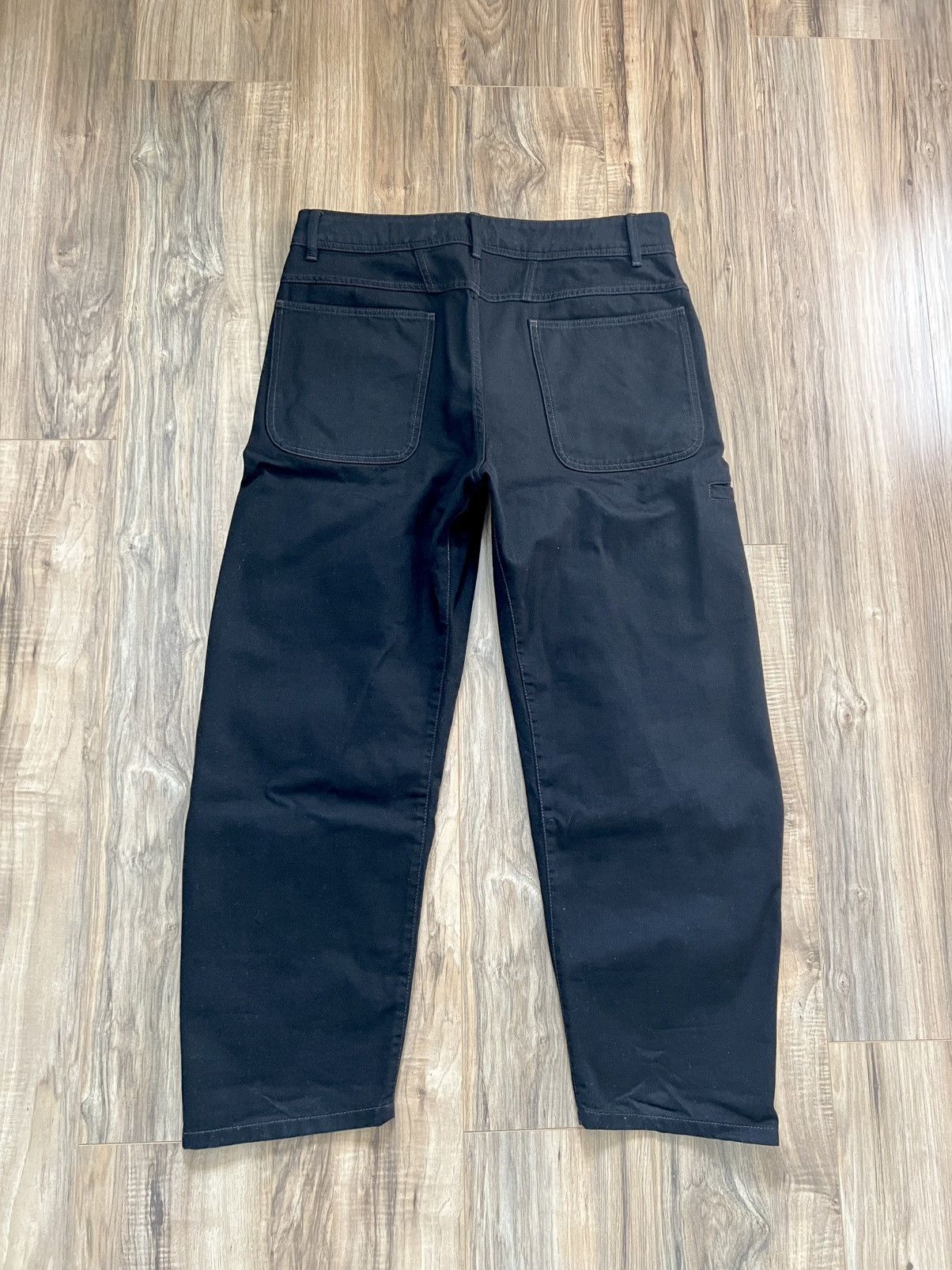 Lemaire Lemaire Twisted Workwear Jeans Size US 34 / EU 50 - 2 Thumbnail