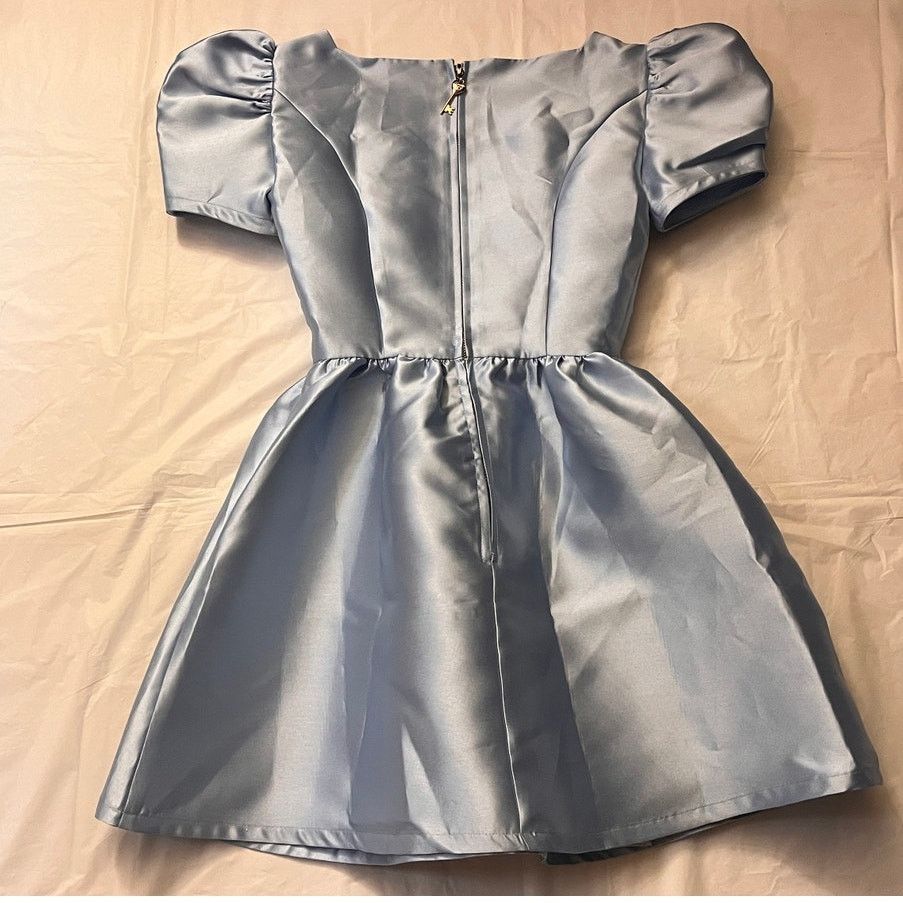 Dolls Kill Dolls Kill Sugar Thrillz Cinderella Inspired Satin Mini Dres Size XXS / US 00 / IT 34 - 4 Thumbnail